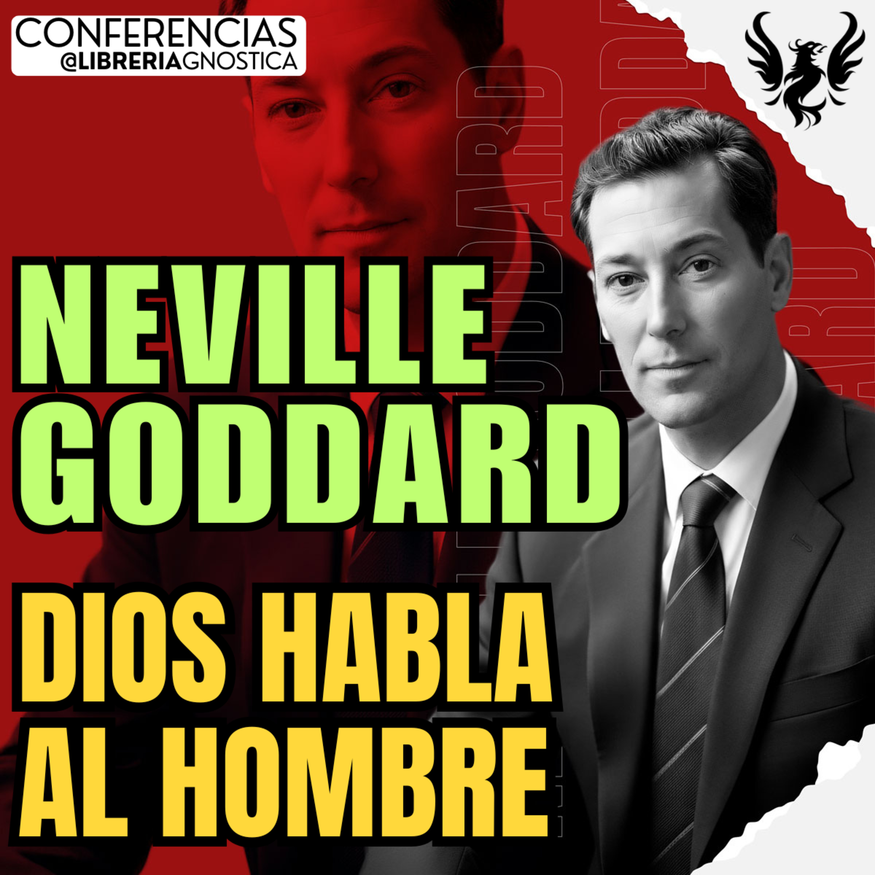 NEVILLE GODDARD ❯ Dios Habla al Hombre 🔥 Conferencia Completa 💫 Ley de la Asuncion episode artwork