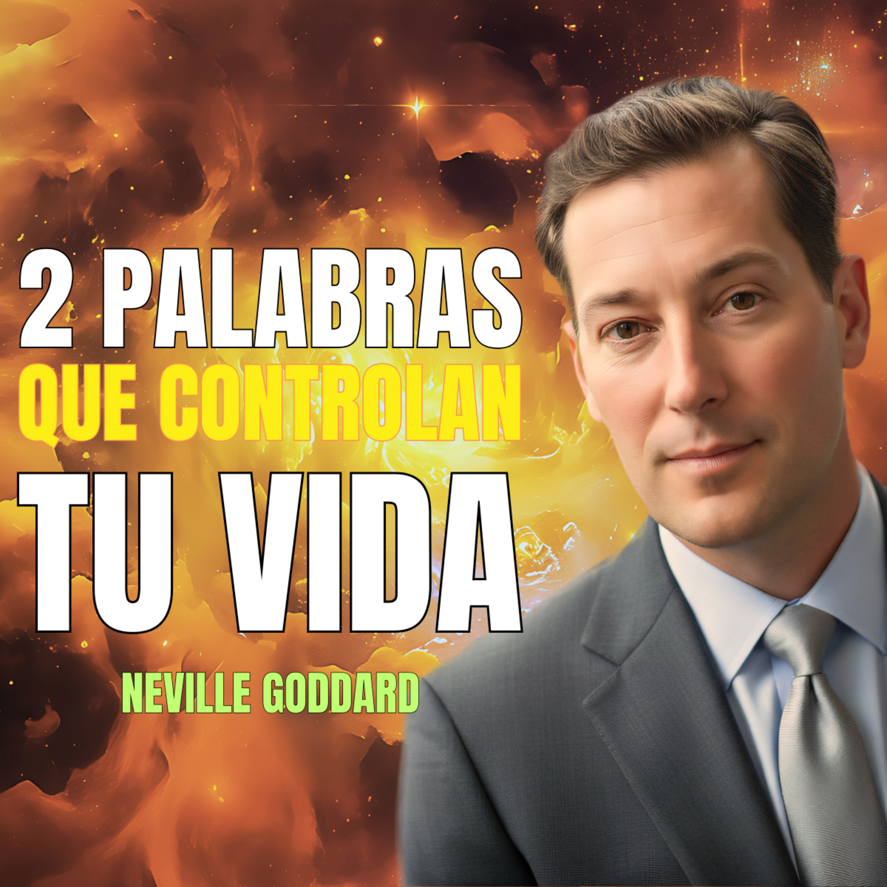 Neville Goddard 🔥 Las 2 Palabras que Controlan tu Vida⚡ Cámbialas y Todo Cambia episode artwork