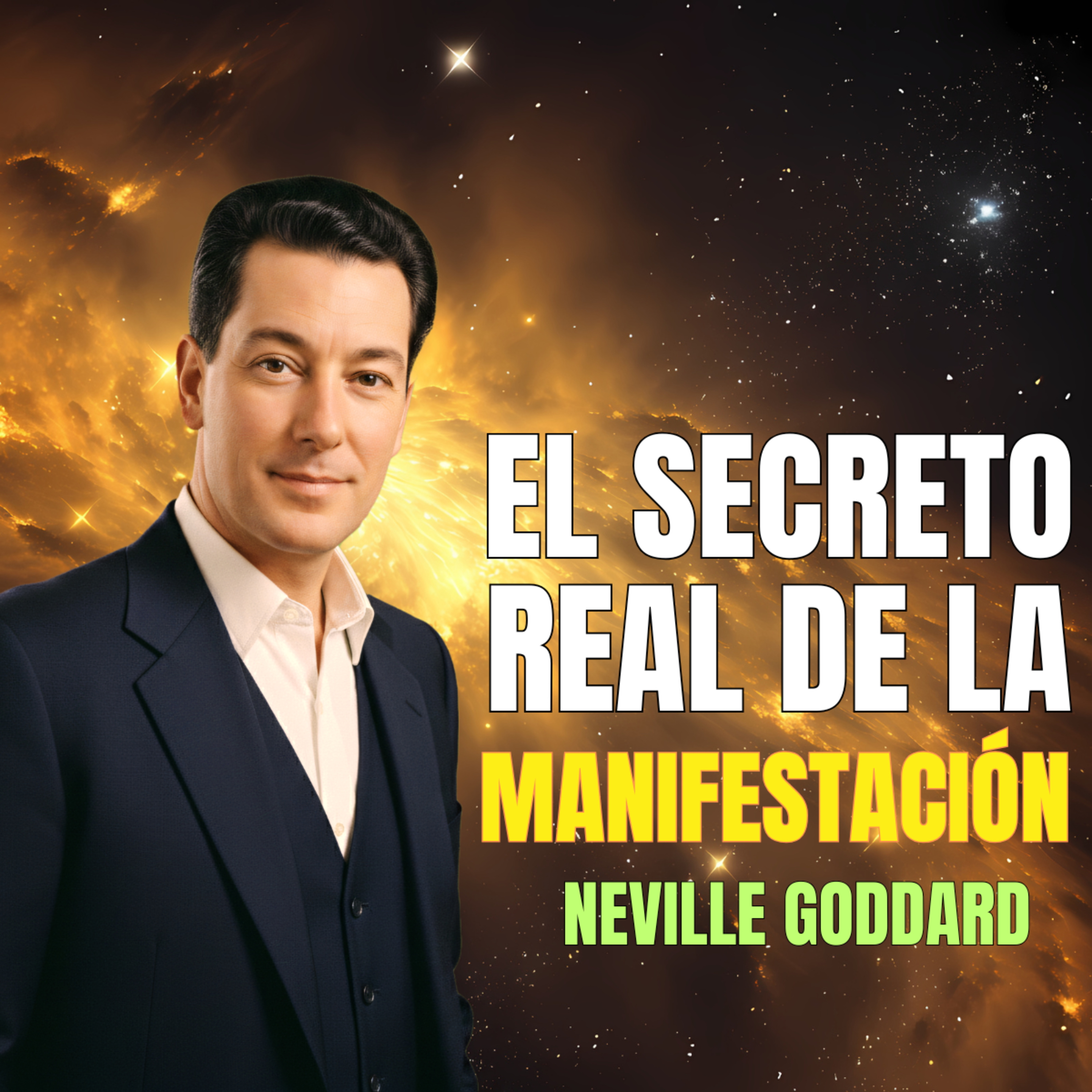 Neville Goddard 🔥 Vive Como si ya Fuera Real: El Secreto de la Manifestación episode artwork