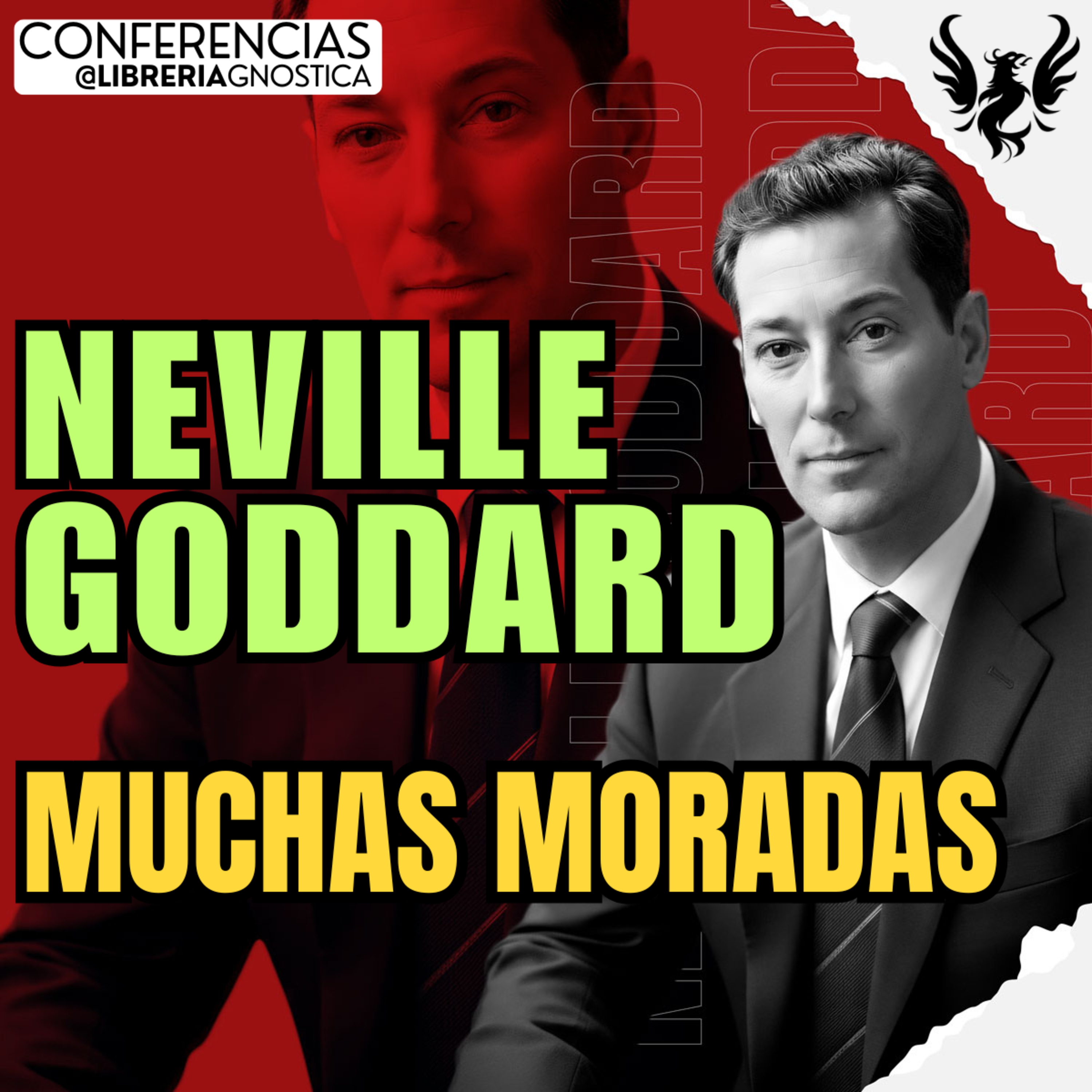 NEVILLE GODDARD ❯ Muchas Moradas🔥 Conferencia Completa 💫 Ley de la Asuncion episode artwork