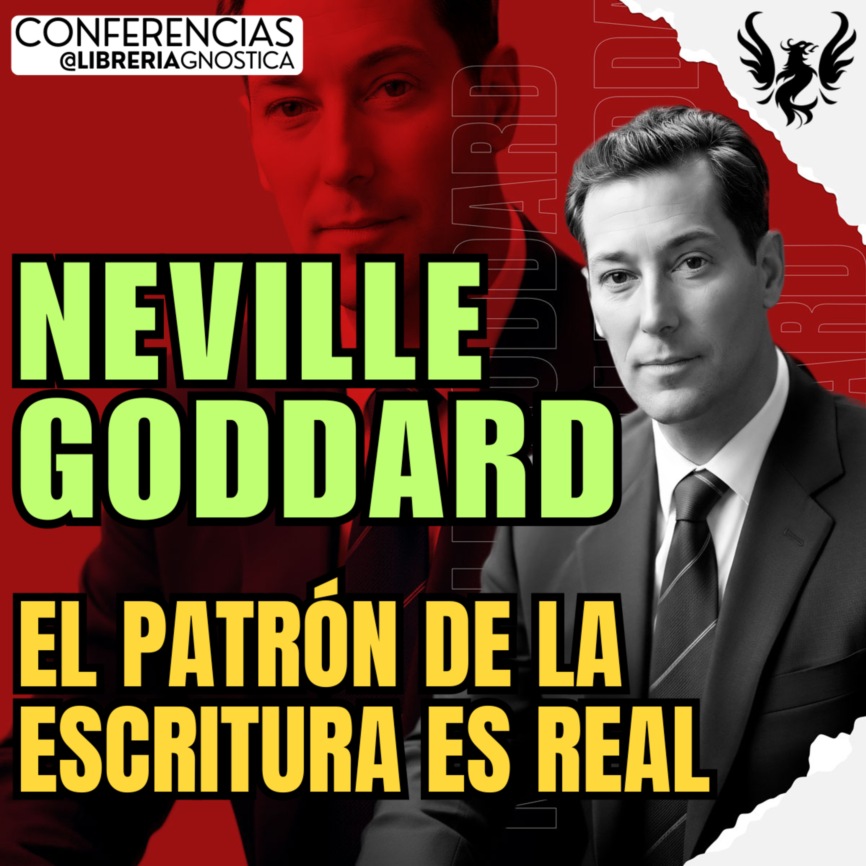 NEVILLE GODDARD ❯ El Patrón de la Escritura es Real 🔥 Conferencia Completa 💫 Ley de la Asuncion episode artwork