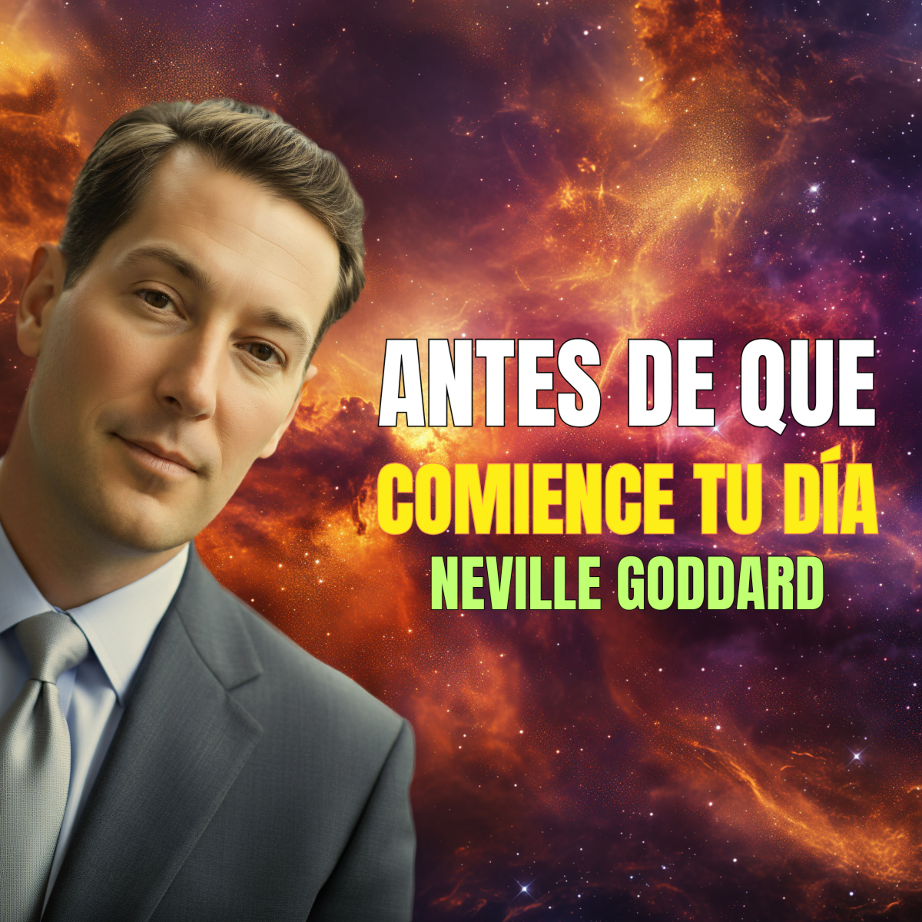 Antes de Empezar tu Día ✨ Haz Esto y Todo Cambiará ⚡ Neville Goddard 💡 Ley de la Asunción episode artwork