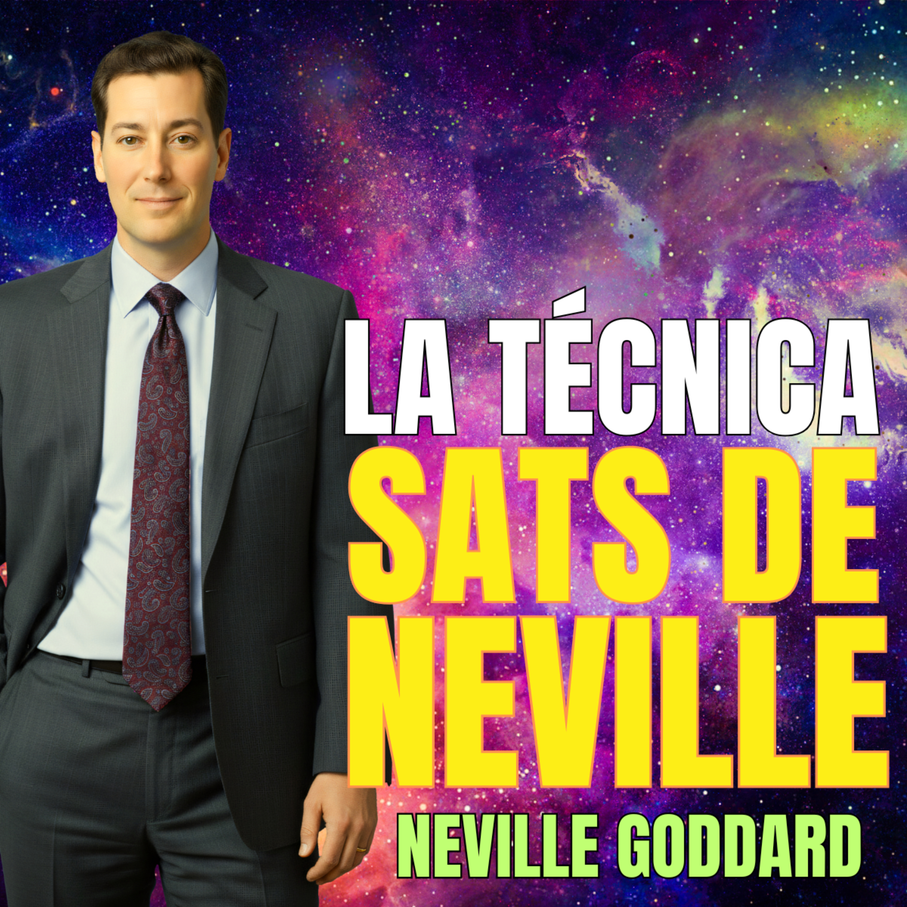 SATS Cambió Mi Realidad Mientras Dormía ✨ Neville Goddard ⚡ Ley de la Asunción episode artwork
