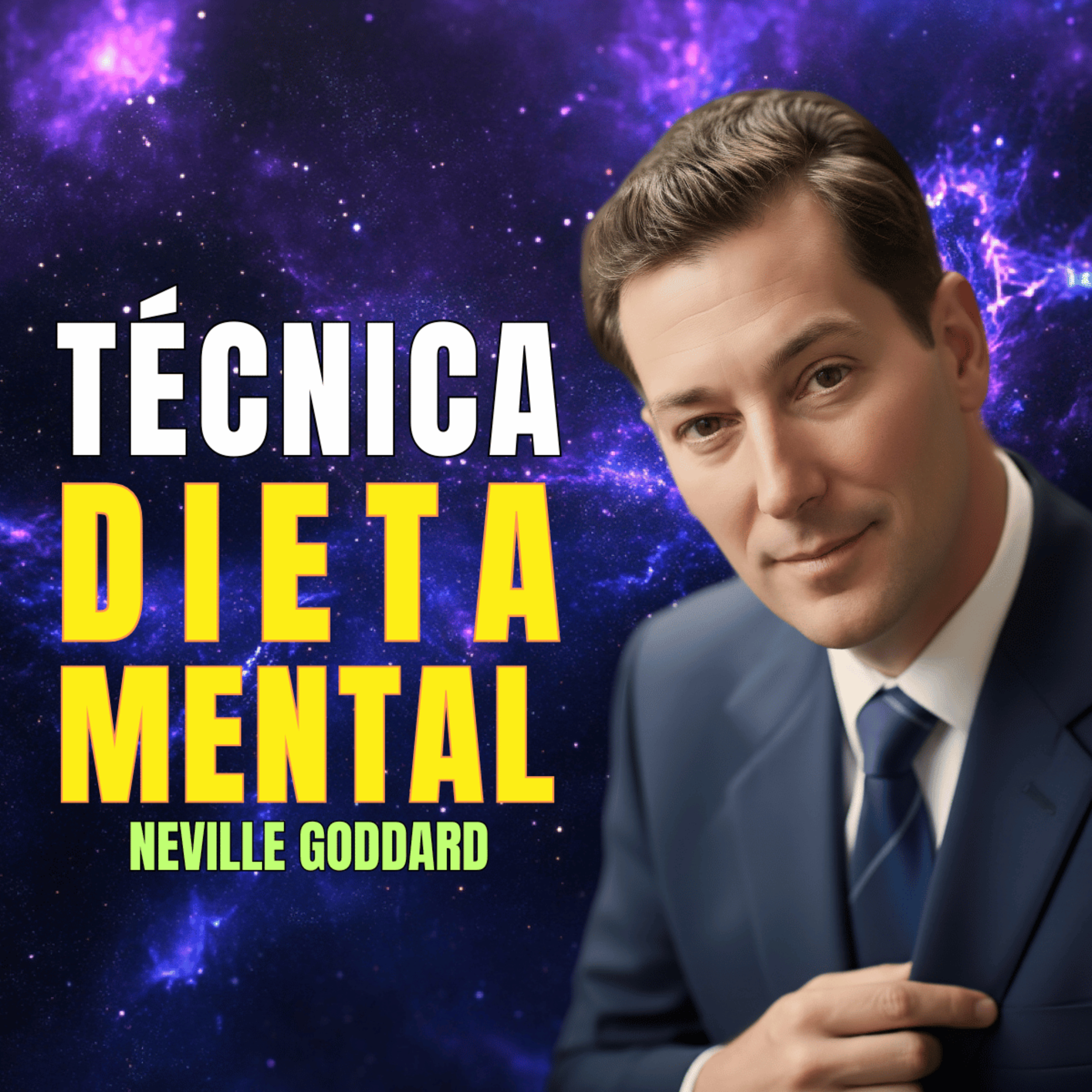 La Dieta Mental Cambió Mi Vida 🔥 Te Explicamos Cómo Hacerlo ✨ Neville Goddard ⚡ Ley de la Asunción episode artwork
