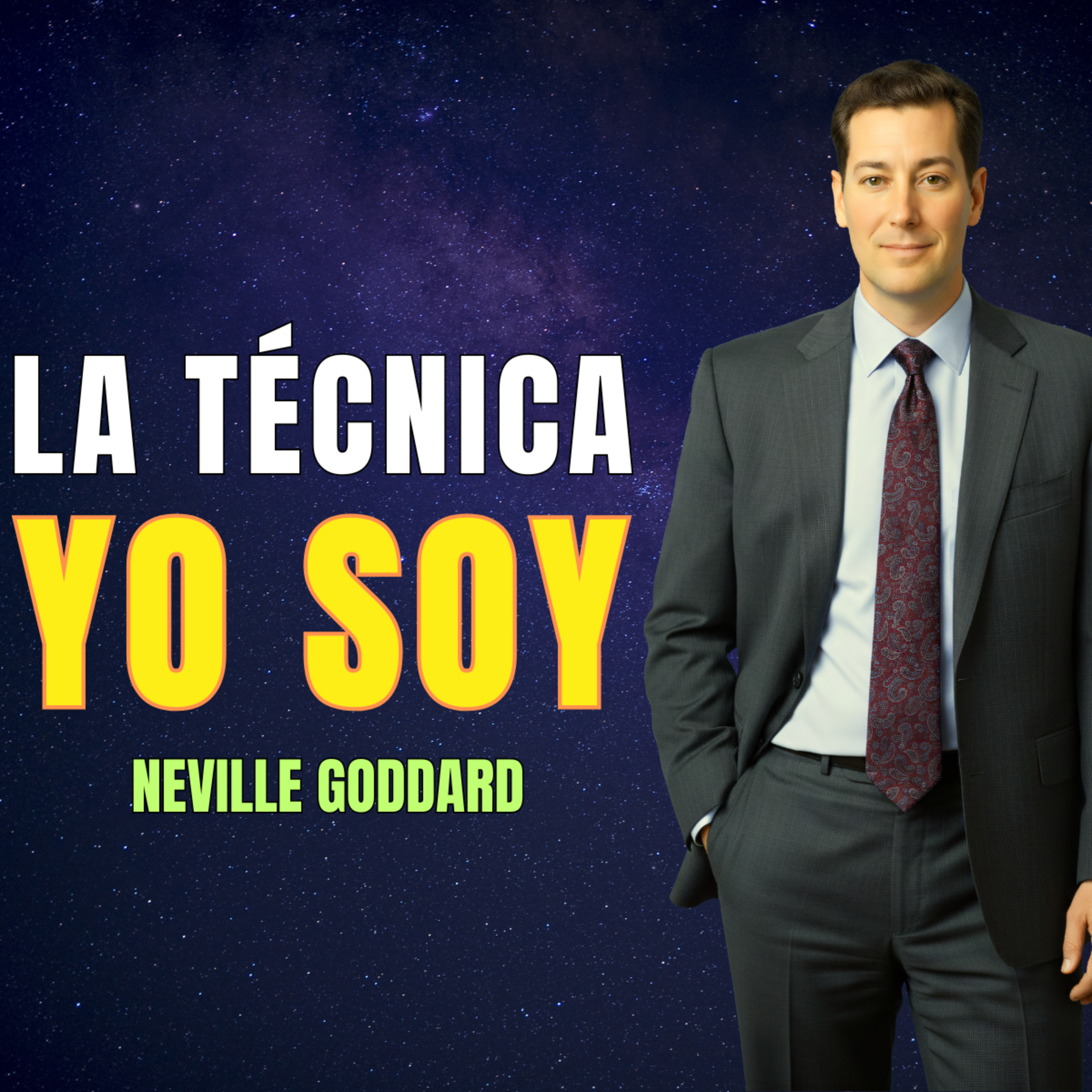 La Técnica YO SOY 🔥 Cambió Mi Identidad Y Mi Realidad ✨ Neville Goddard ⚡ Ley de la Asunción episode artwork