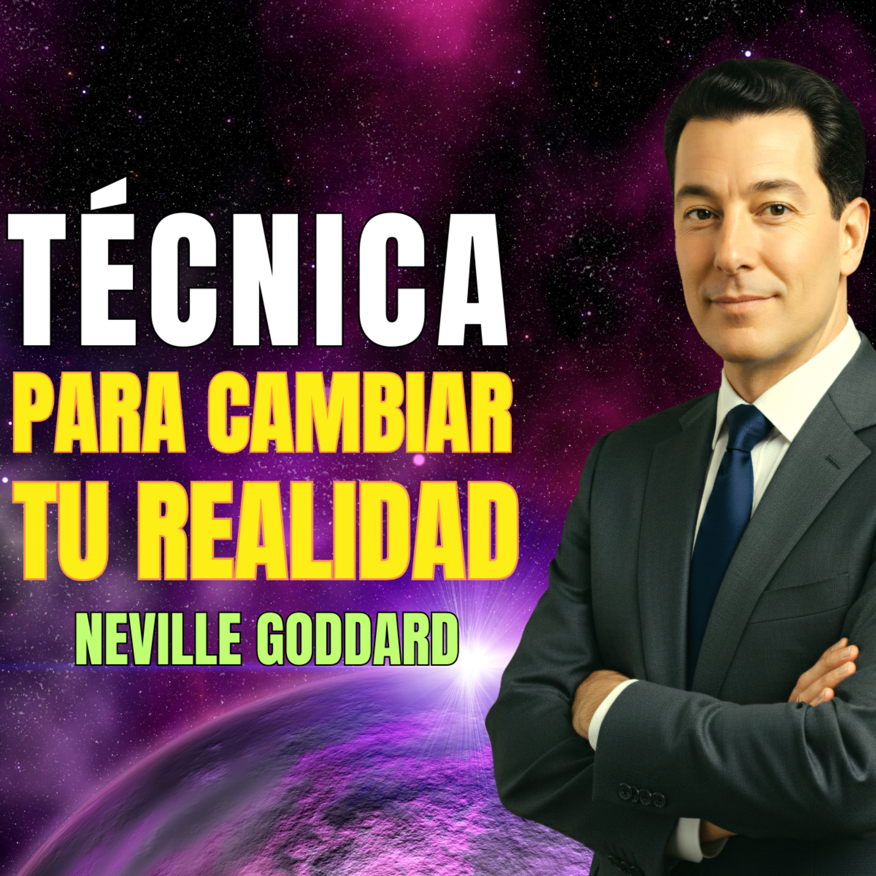 Los Actos Imaginarios Cambiaron Mi Realidad 🔥 ✨ Neville Goddard ⚡ Ley de la Asunción episode artwork