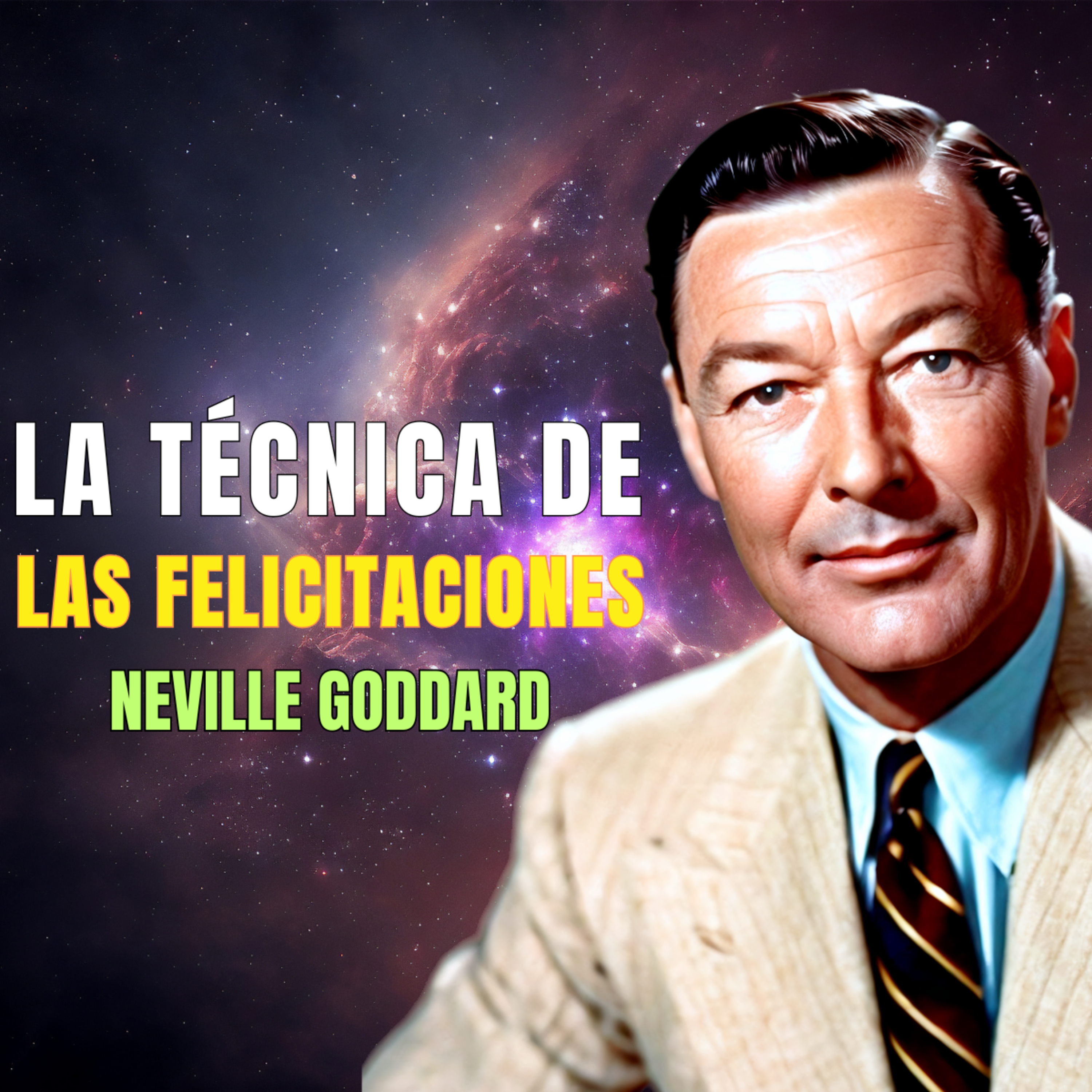 La Técnica De Las Felicitaciones Cambió Mi Vida ✨ Neville Goddard ⚡ Ley de la Asunción