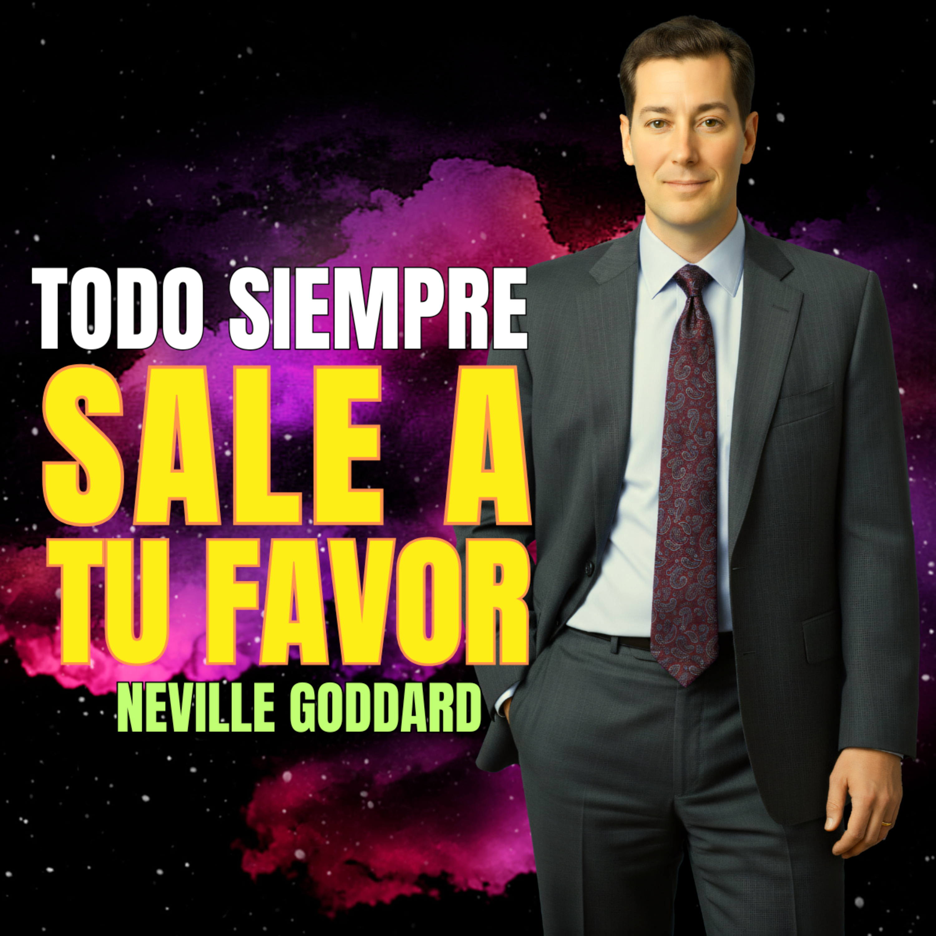 NEVILLE GODDARD⚡ Escucha Esto Antes de Dormir 🔥 Todo Siempre Sale a Tu Favor
