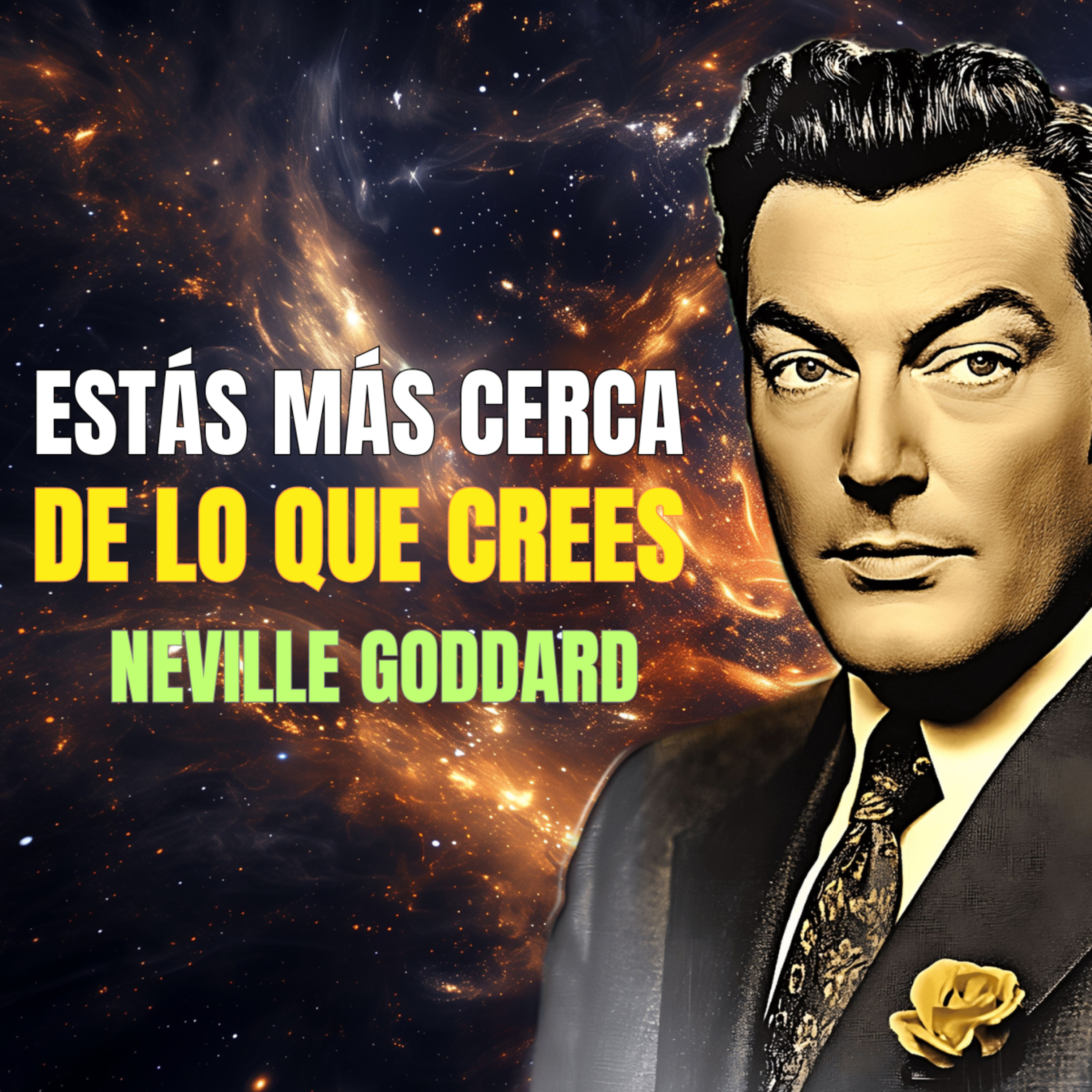 Neville Goddard | Estás más Cerca de lo que Crees 🔥 ¡POR FAVOR, SIGUE ADELANTE!