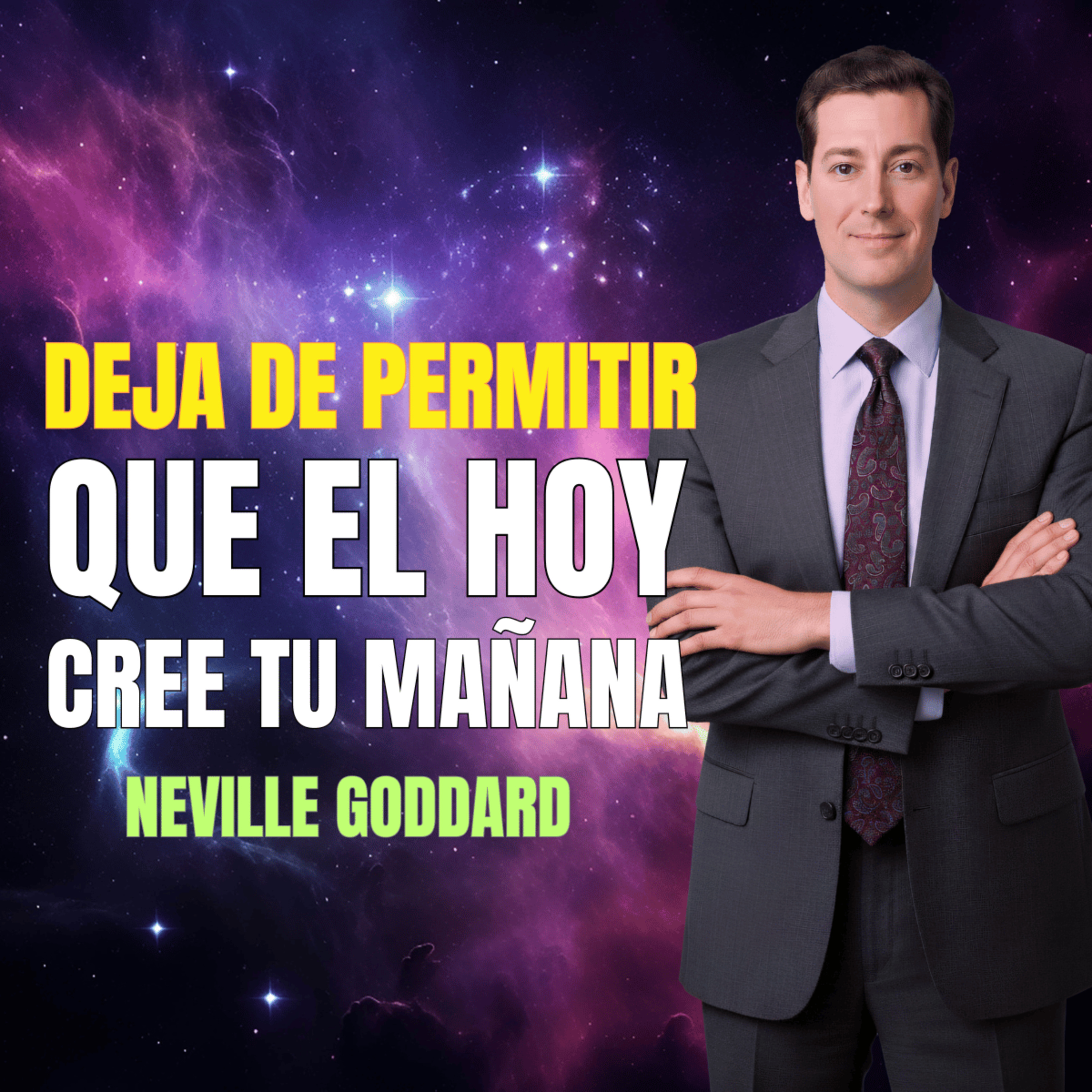 Neville Goddard | No lo Estás Esperando... Estás Esperando Convertirte en Ello 🔥 ESTÁS MUY CERCA