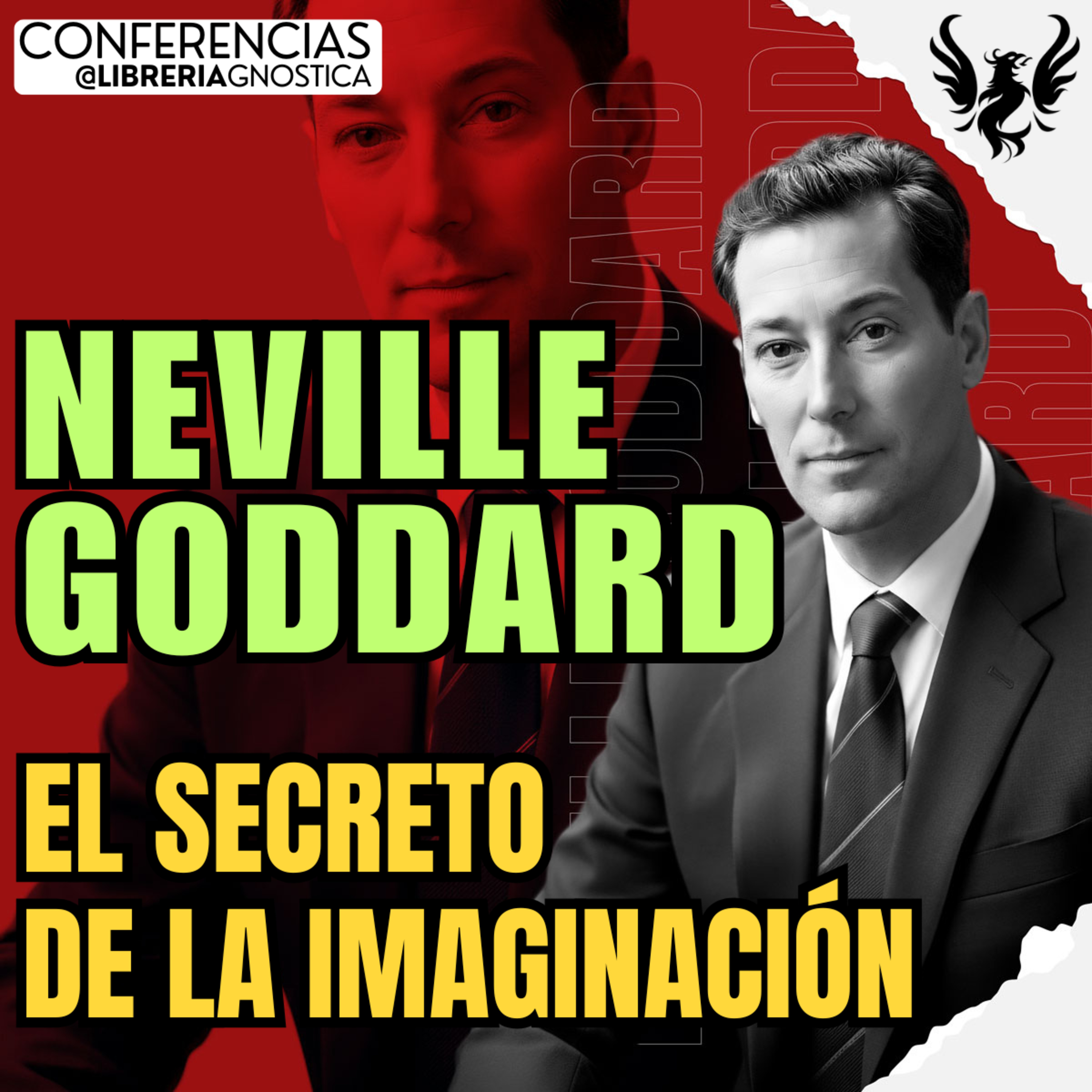 NEVILLE GODDARD ❯ El Secreto de la Imaginacion ❯ 🔥 Conferencia Completa 💫 Ley de la Asuncion episode artwork