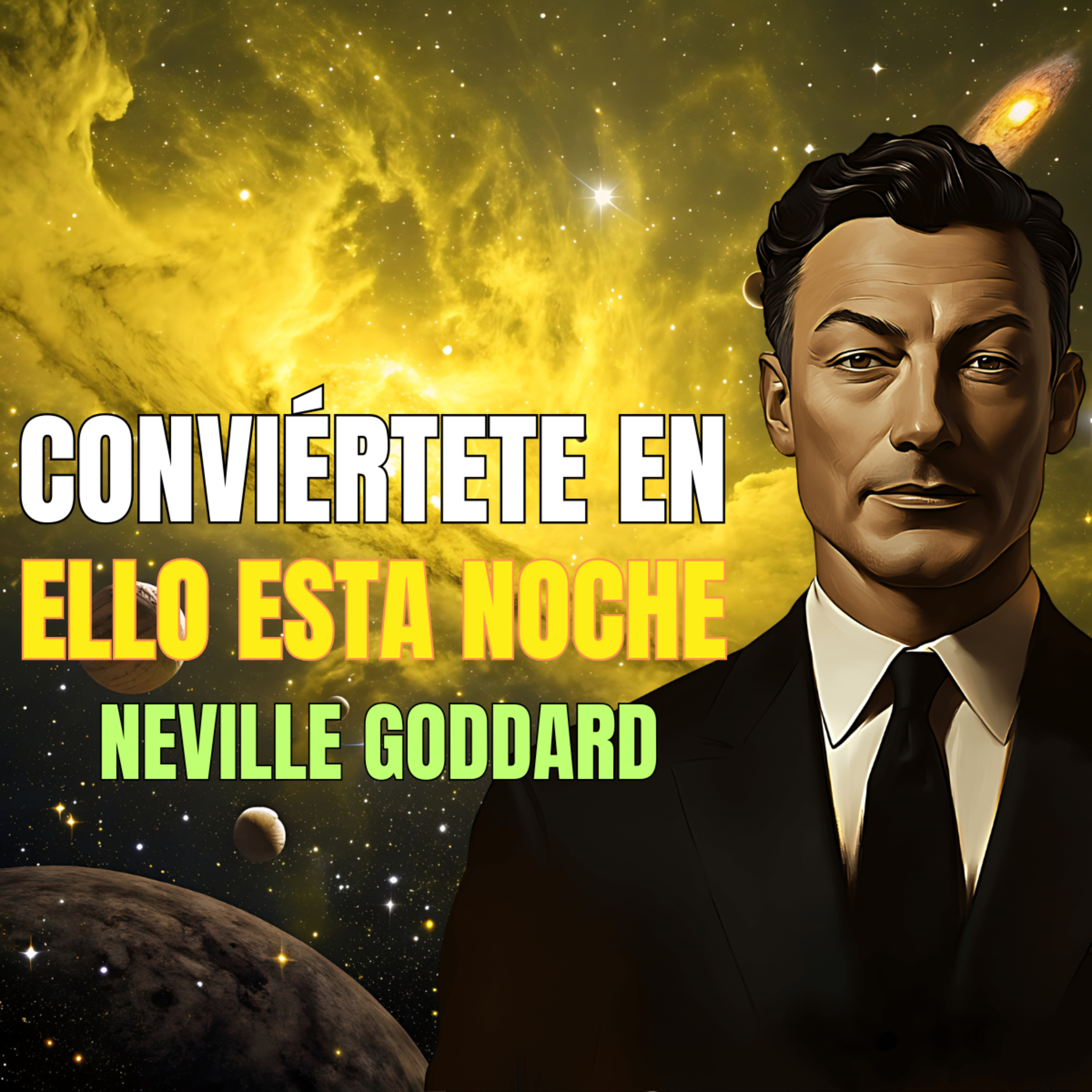Esta Noche Tú Decides qué Viene Después 🔥 ⚡ Neville Goddard 🔥 Ley de la Asunción