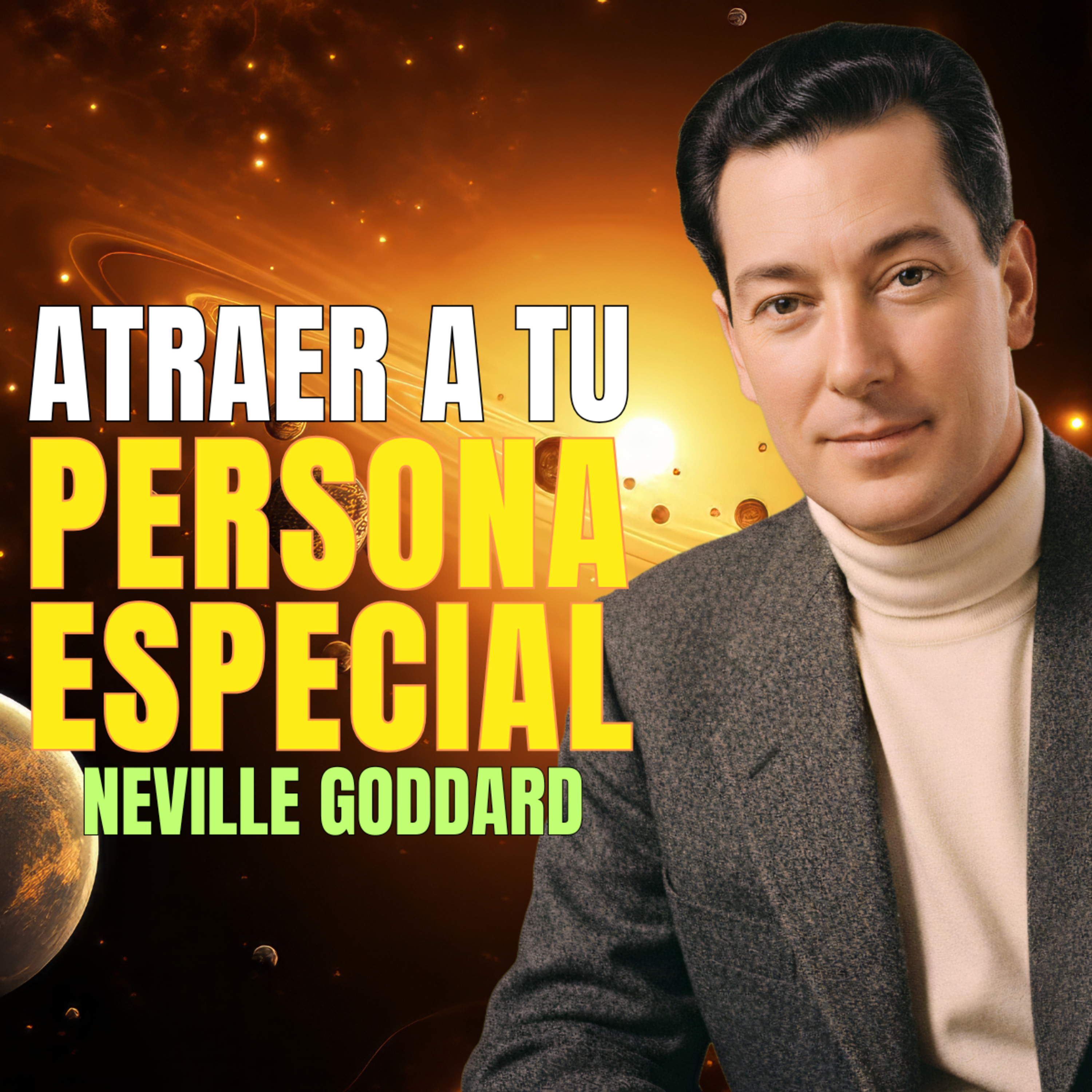 Neville Goddard | 💥 El Secreto para Atraer a tu Persona Especial Ahora