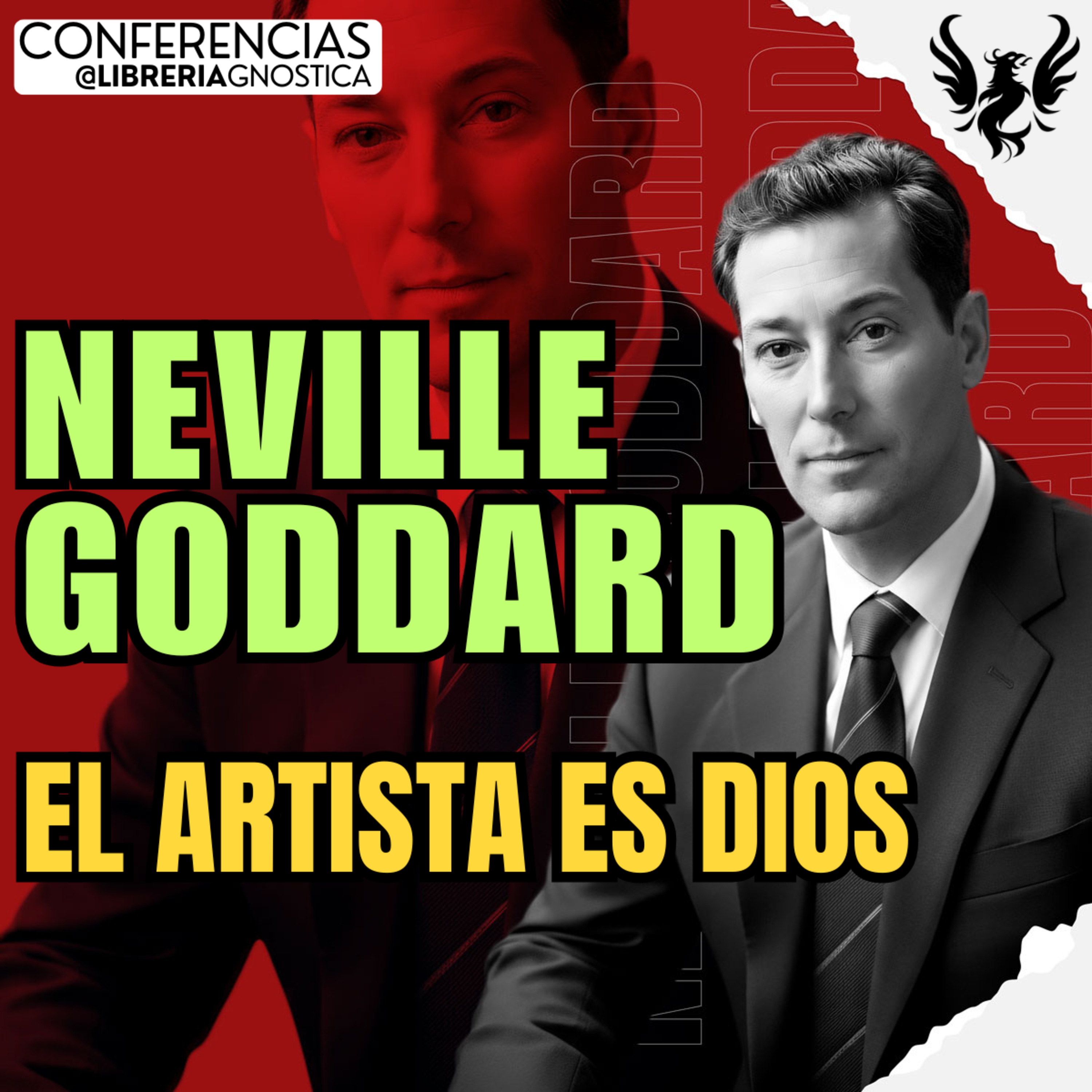 NEVILLE GODDARD ❯ El Artista es Dios ❯ 🔥 Conferencia Completa 💫 Ley de la Asuncion