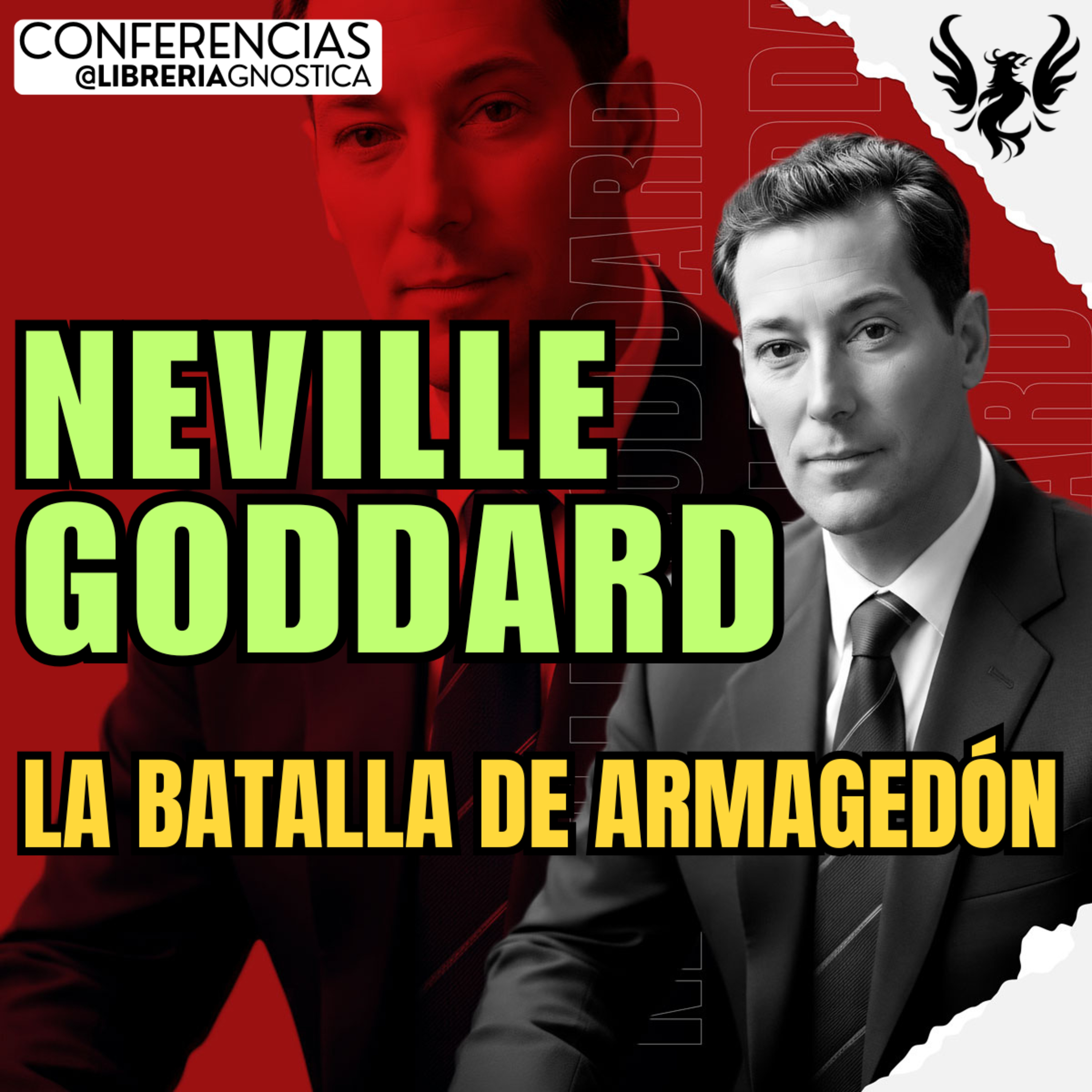 NEVILLE GODDARD ❯ La Batalla de Armagedon ❯ 🔥 Conferencia Completa 💫 Ley de la Asuncion
