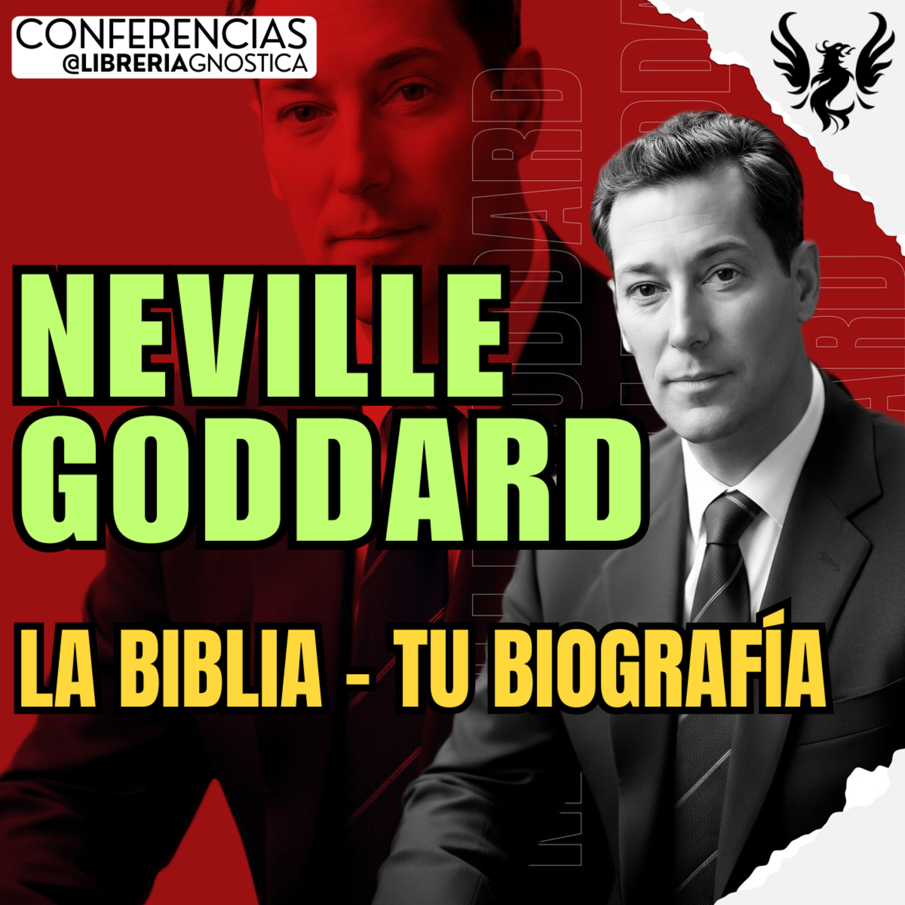 NEVILLE GODDARD ❯ La Biblia Tu Biografia ❯ 🔥 Conferencia Completa 💫 Ley de la Asuncion