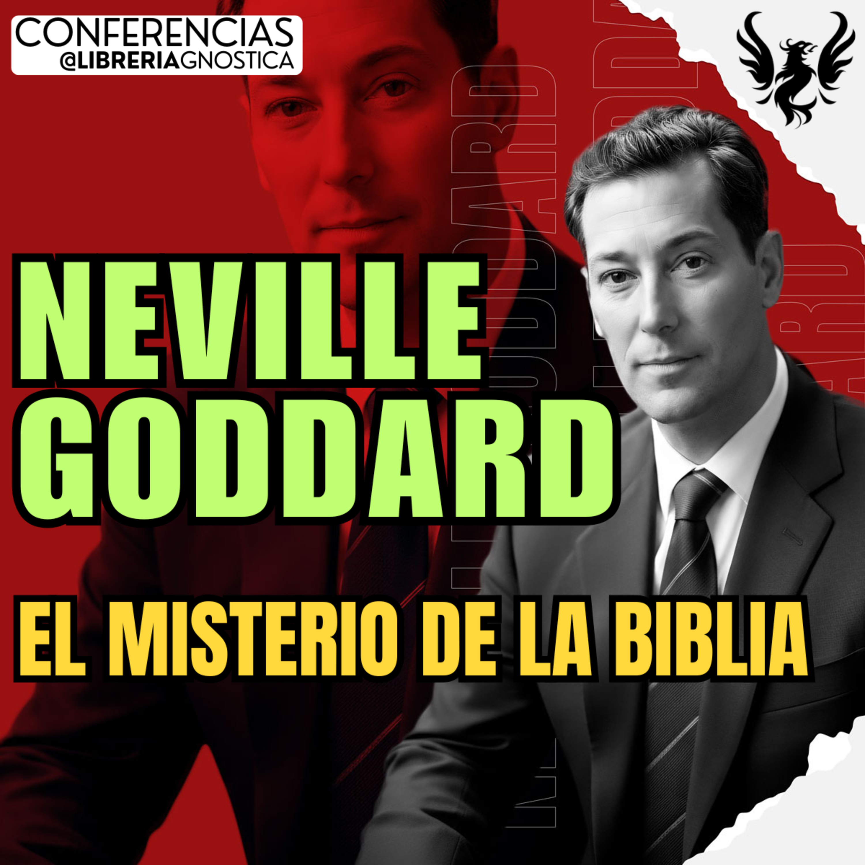 NEVILLE GODDARD ❯ El Misterio de La Biblia ❯ 🔥 Conferencia Completa 💫 Ley de la Asuncion