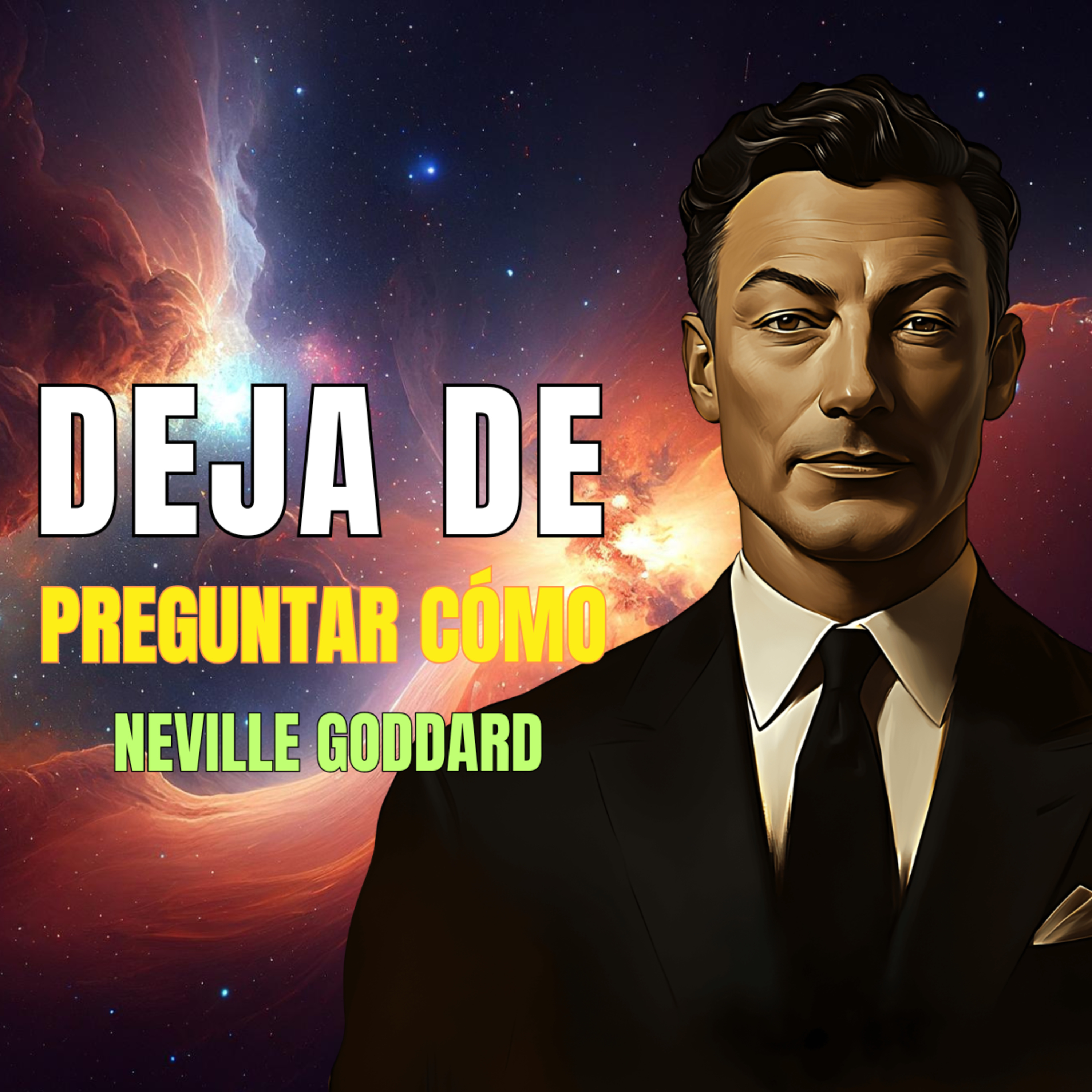 Deja de Preguntar Cómo ⚡ Sentir es el Secreto ❤️ Enseñanzas de Neville Goddard 🔥 Ley de la Asunción