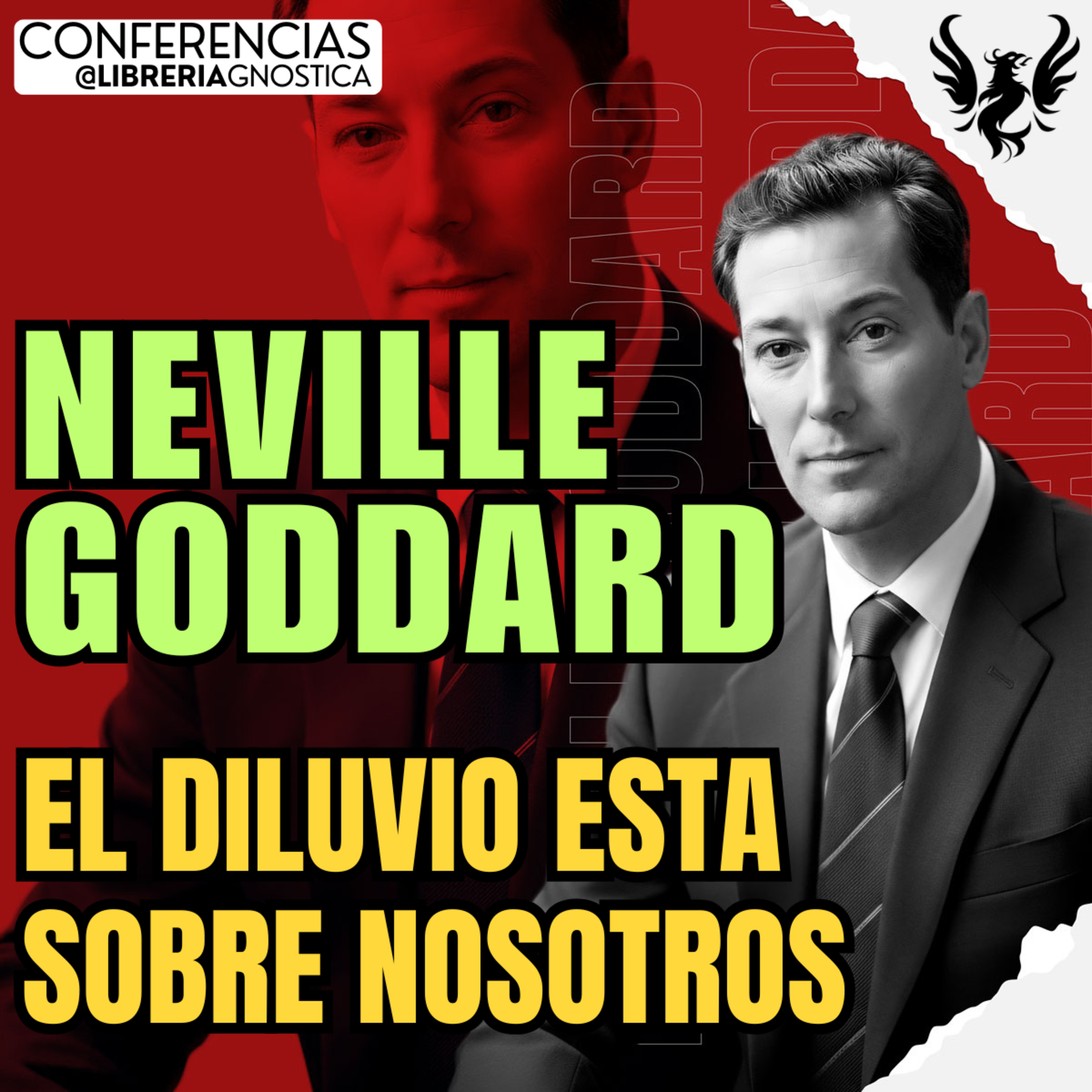 NEVILLE GODDARD ❯ El Diluvio Todavia Esta Sobre Nosotros ❯🔥 Conferencia Completa💫 Ley de la Asuncion