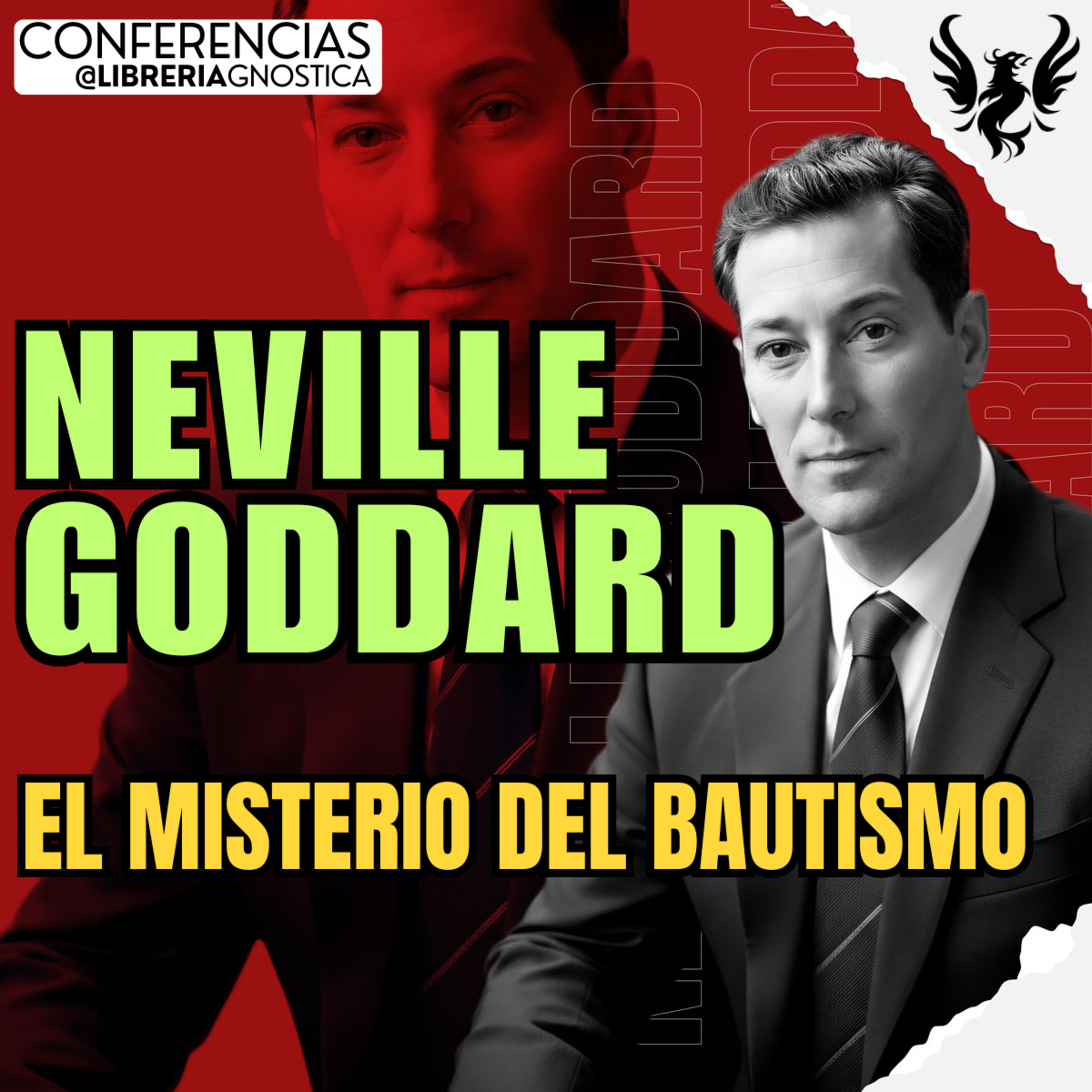 NEVILLE GODDARD ❯ El Misterio del Bautismo ❯ 🔥 Conferencia Completa 💫 Ley de la Asuncion