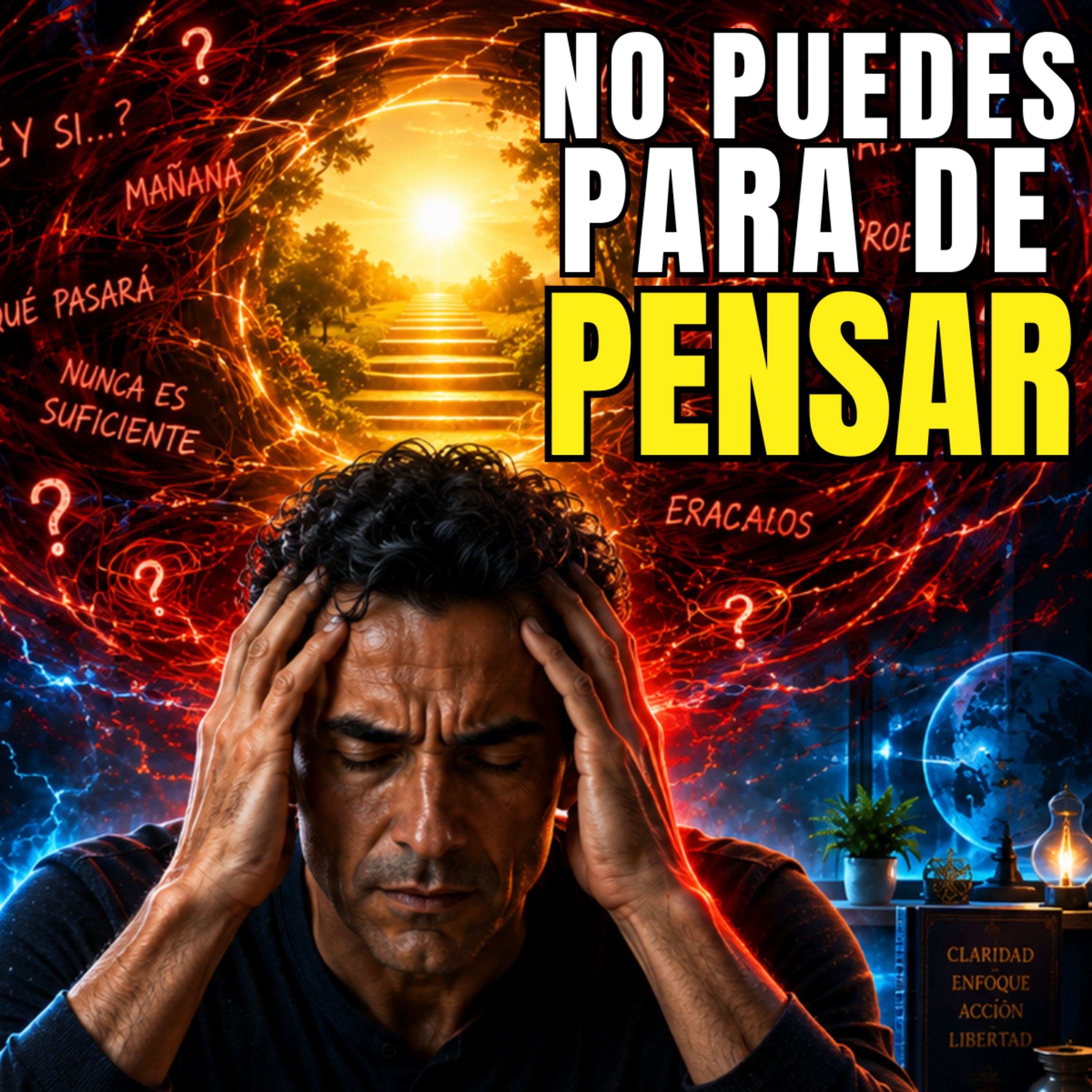 Deja de Pelear Con Tu Mente — Este Error Mantiene Viva Tu Preocupación ⚡Neville Goddard