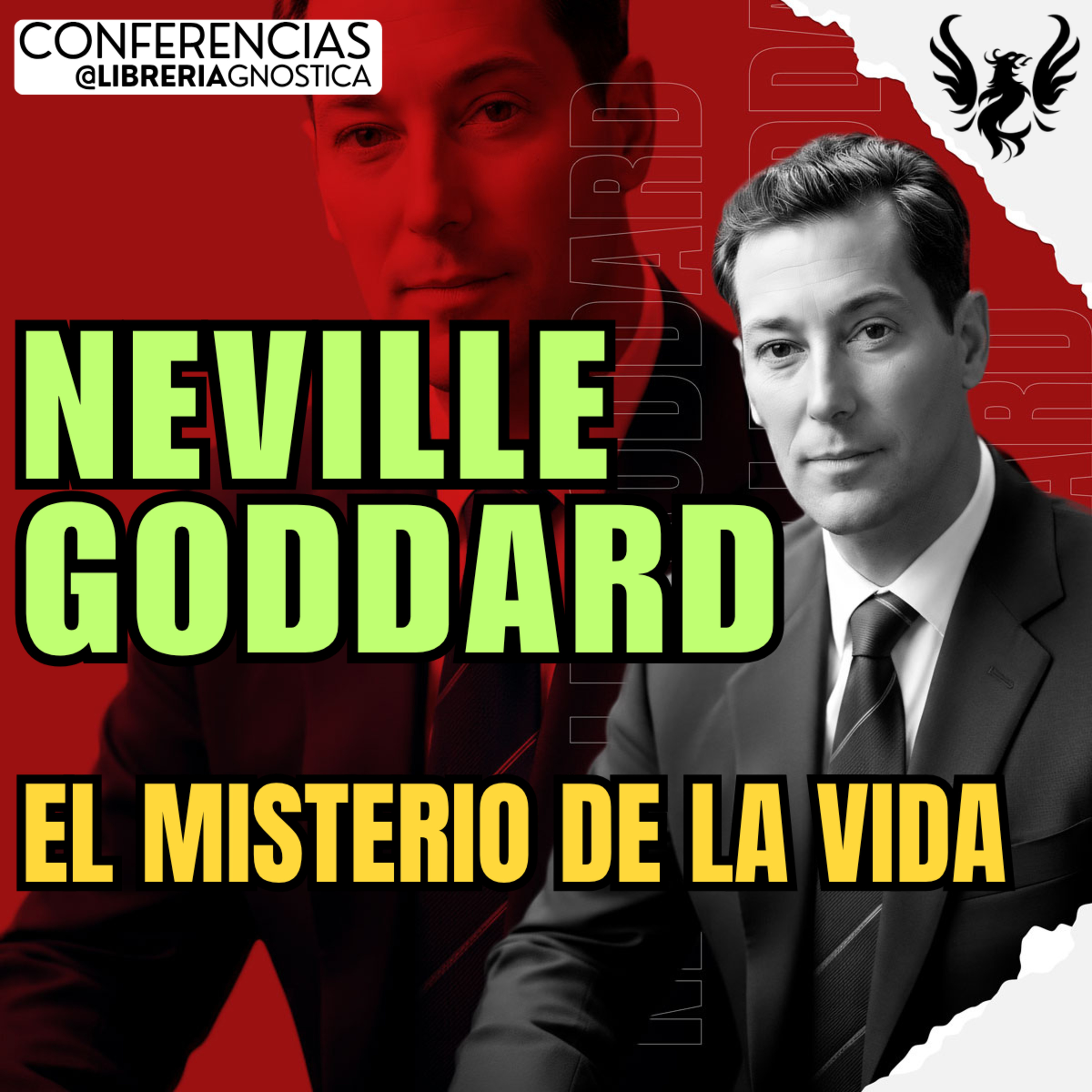 NEVILLE GODDARD ❯ El Misterio de la Vida ❯ 🔥 Conferencia Completa 💫 Ley de la Asuncion