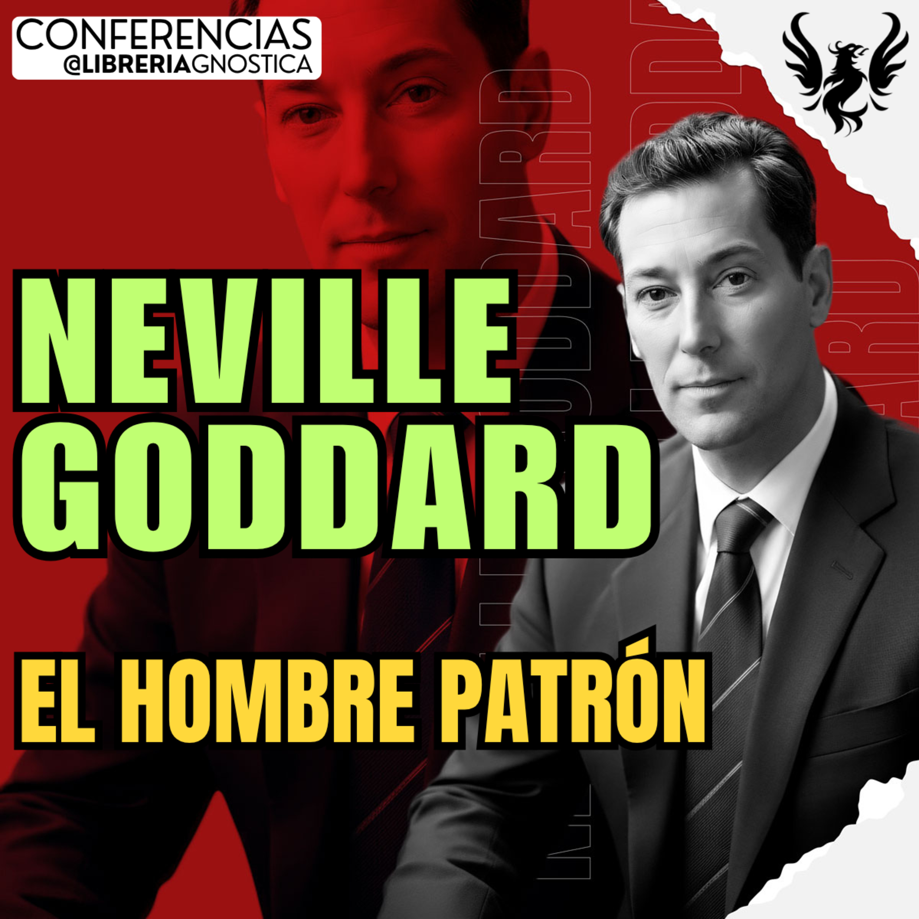 NEVILLE GODDARD ❯ El Hombre Patron ❯ 🔥 Conferencia Completa 💫 Ley de la Asuncion