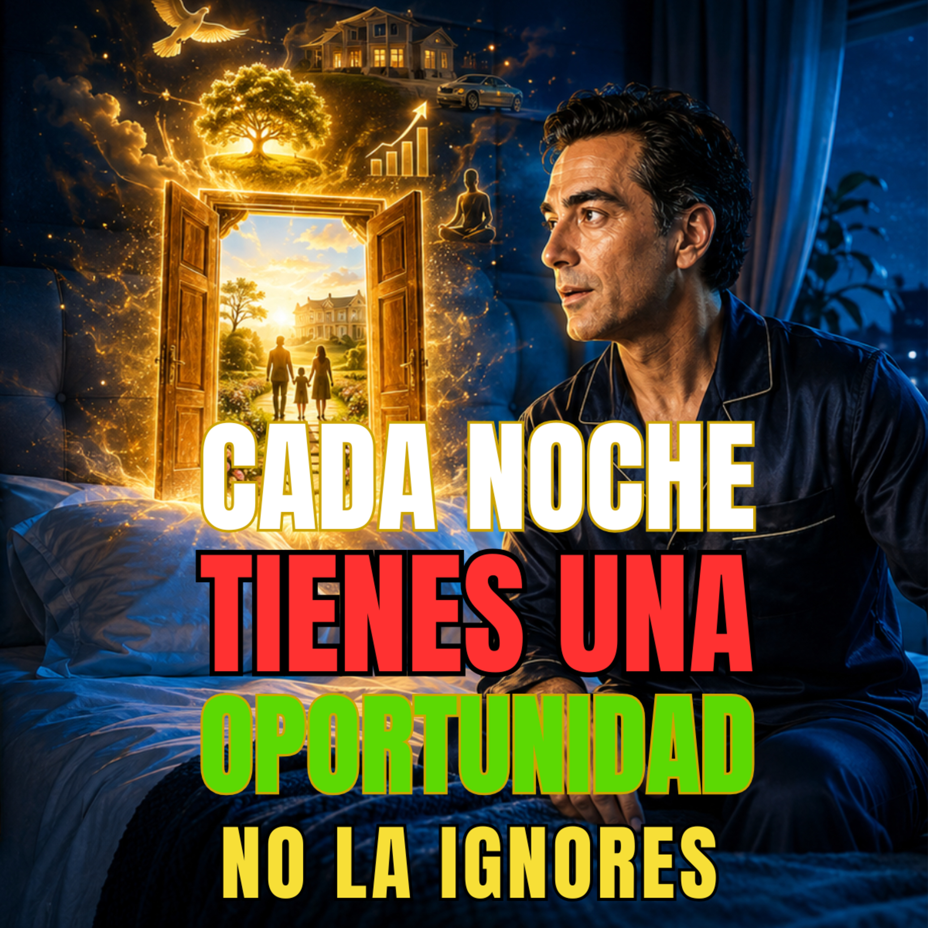 Lo Último Que Imaginas Antes De Dormir Puede Cambiar Tu Vida ⚡ Neville Goddard Ley de la Asuncion
