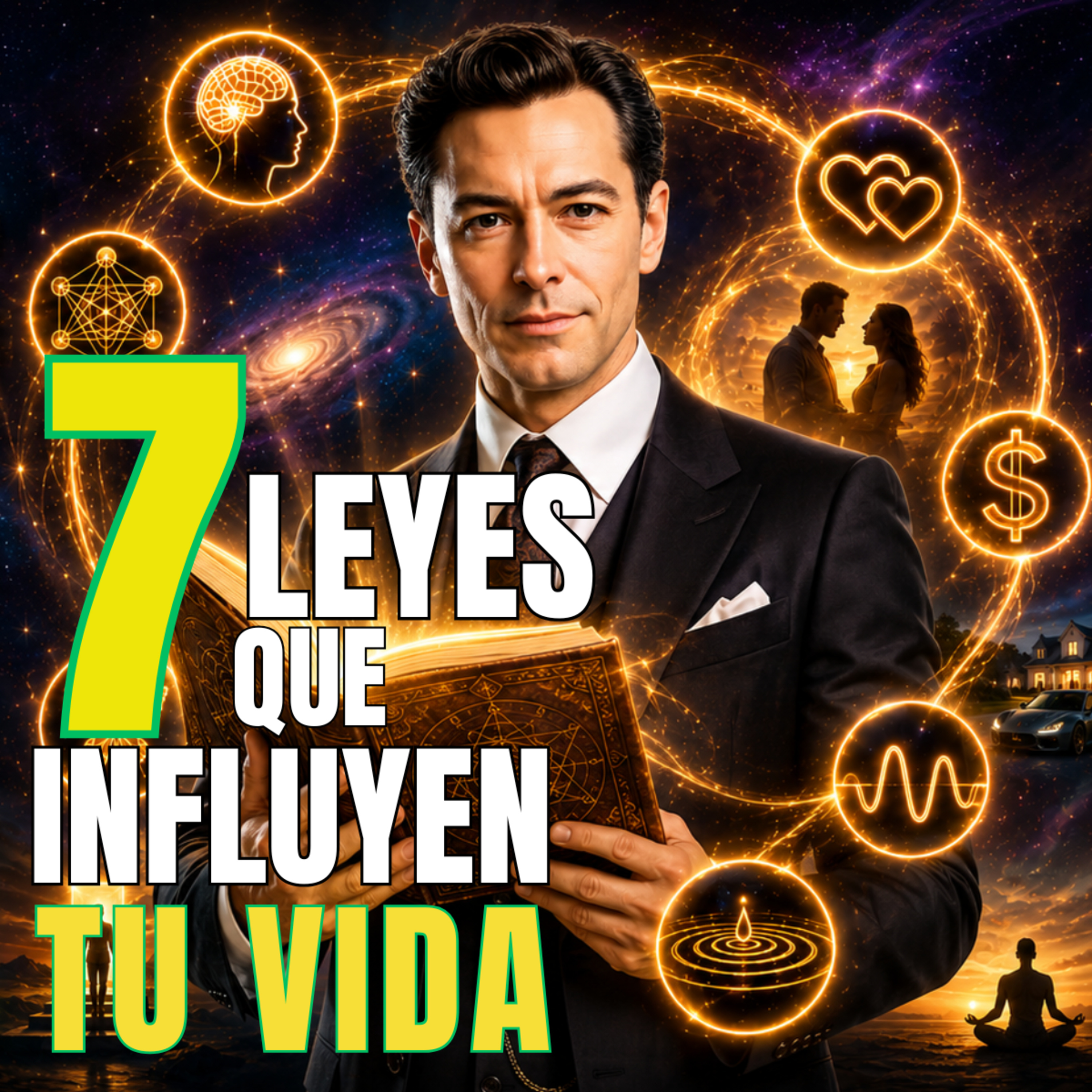 Las 7 Leyes Que Están Influenciando Tu Vida Sin Que Lo Sepas ⚡ El Kybalión