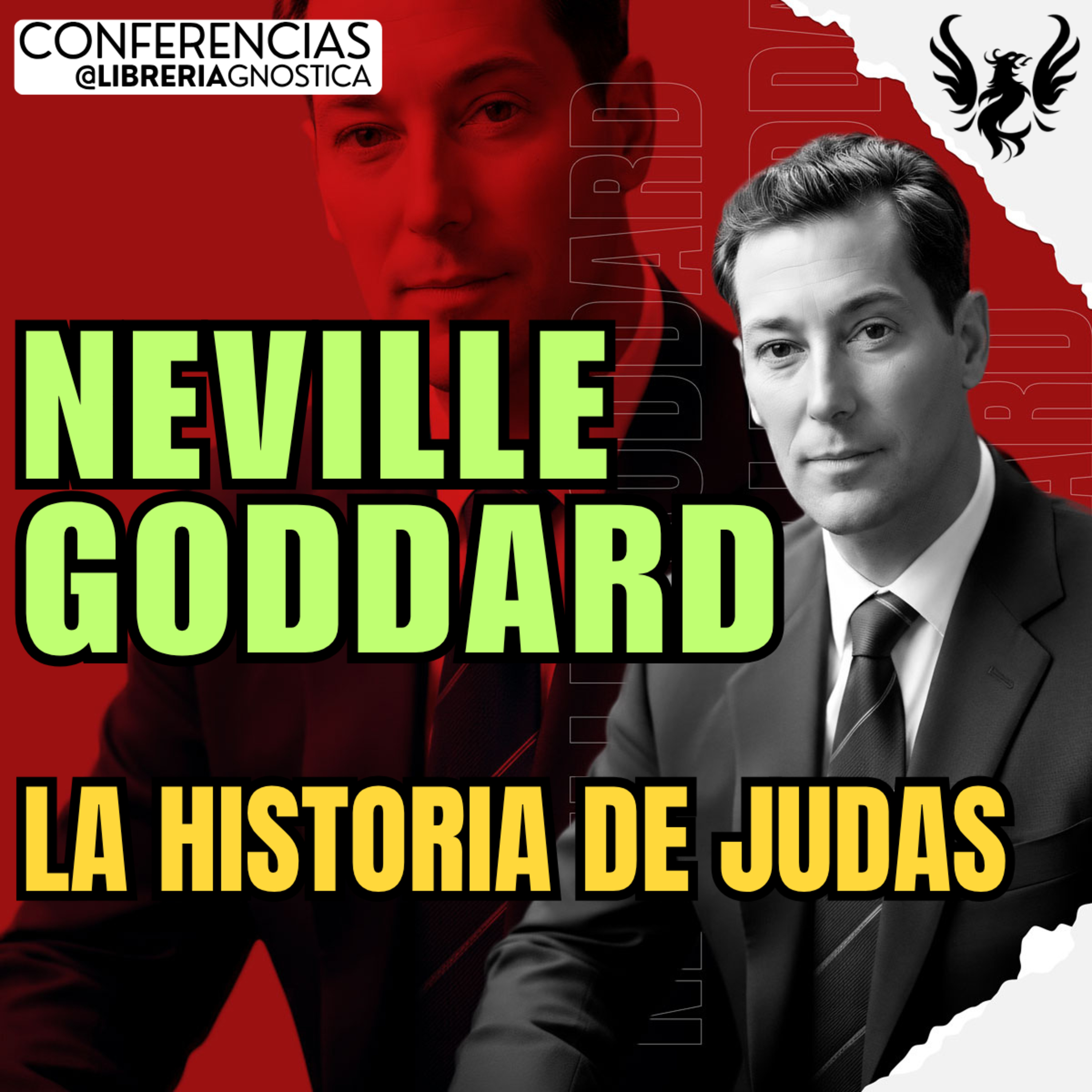 NEVILLE GODDARD ❯ La Historia de Judas ❯ 🔥 Conferencia Completa 💫 Ley de la Asuncion