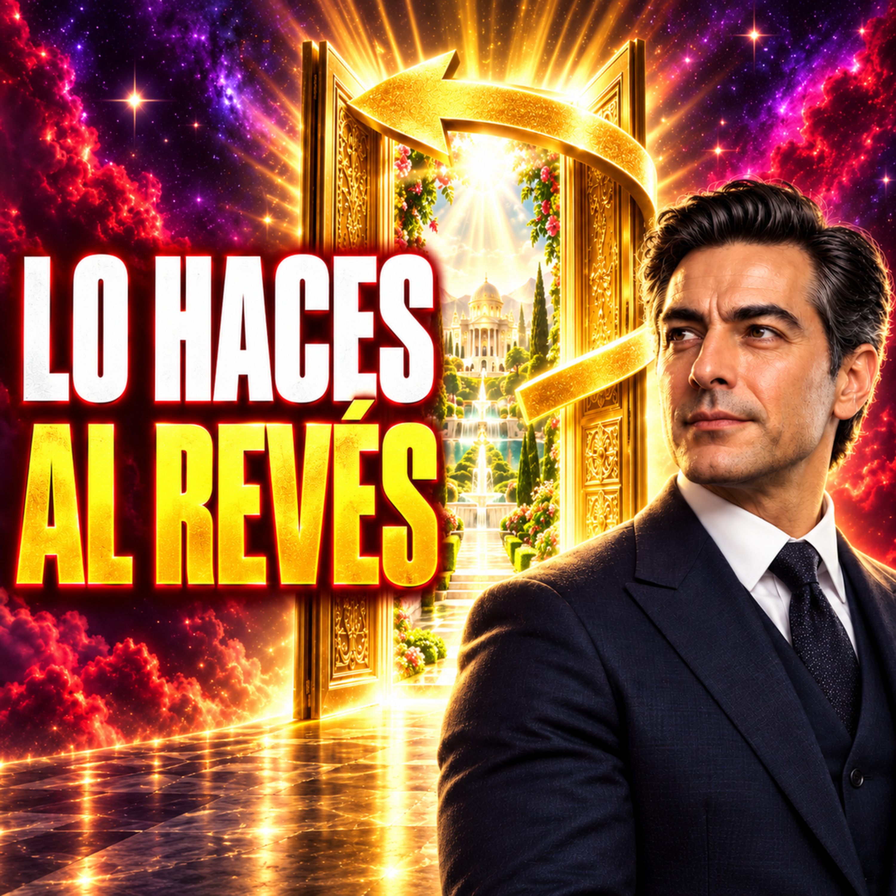 Lo Estás Haciendo Al Revés: Primero El Estado, Después La Evidencia ⚡ Neville Goddard