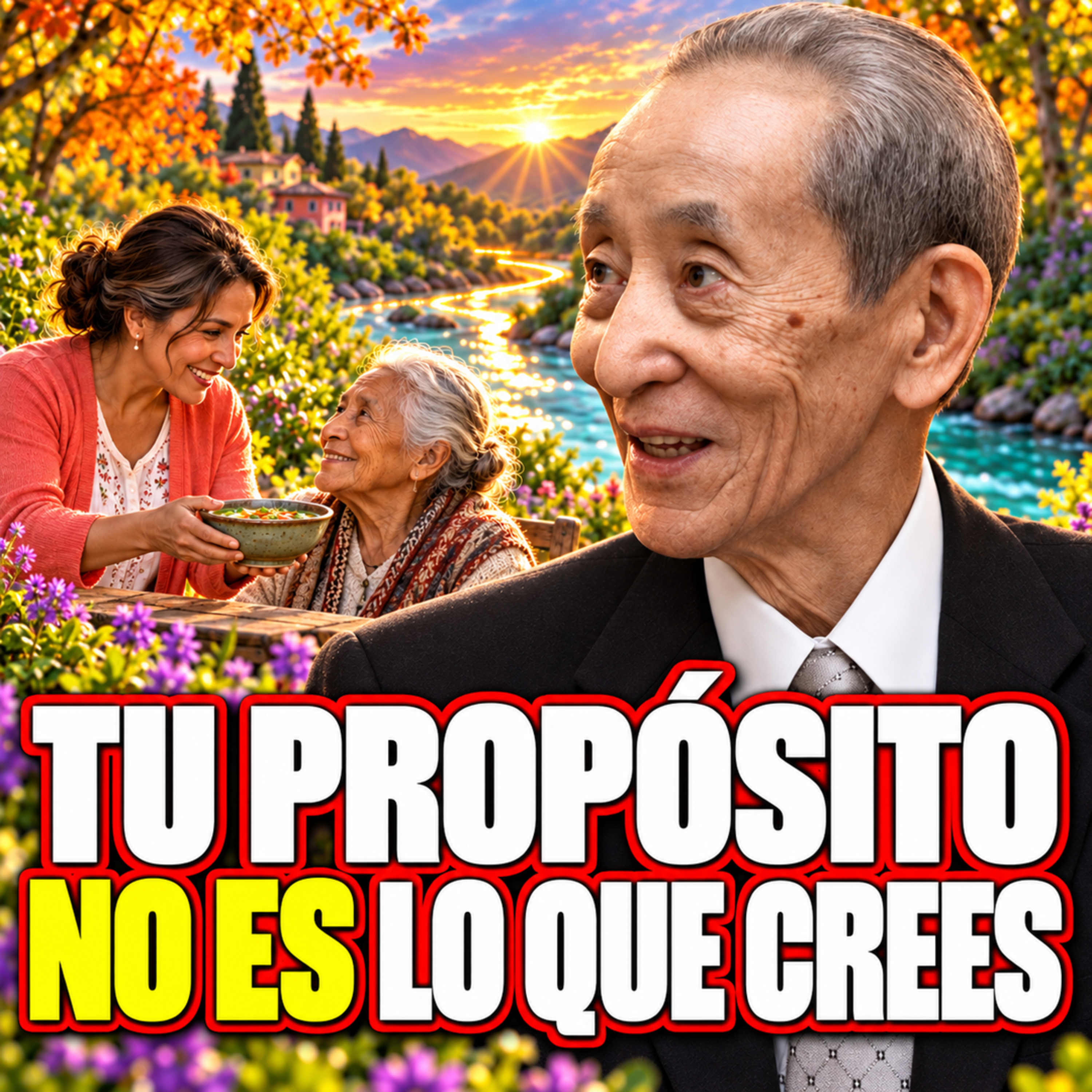 El Error Que Te Hace Sentir Que Tu Vida No Tiene Propósito ⚡ Michio Kushi ⚡ Cómo Vivirlo Hoy