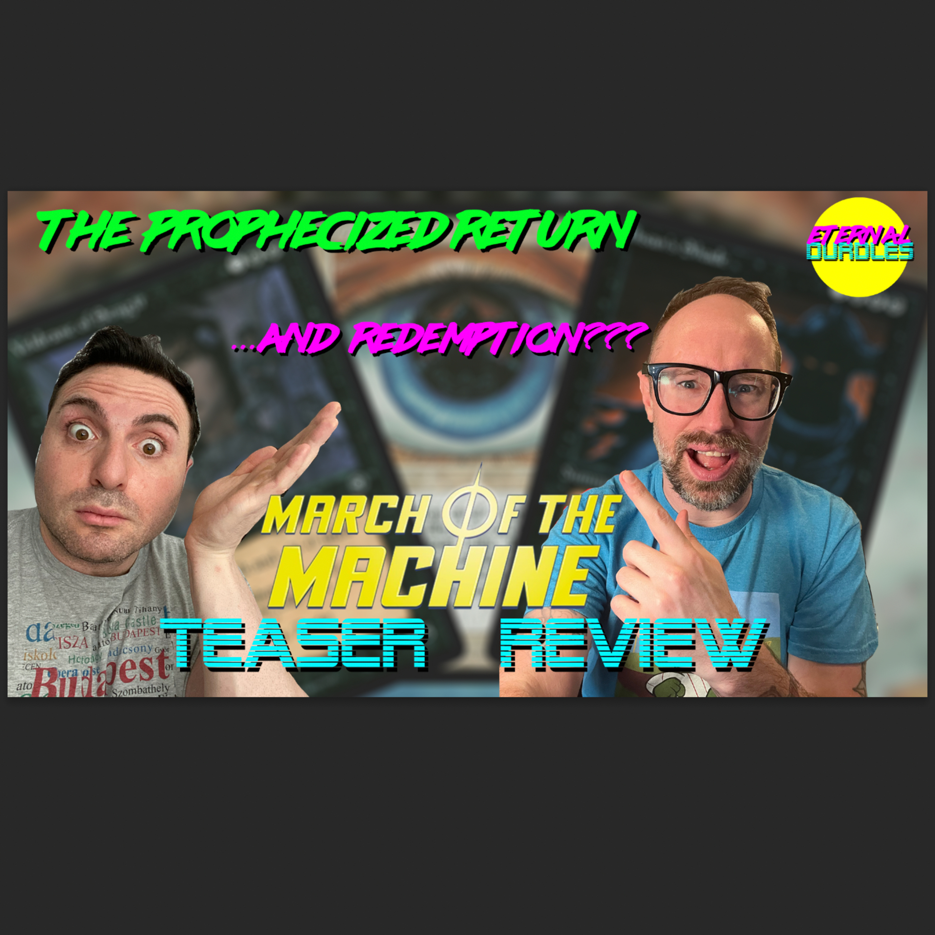 Uncovering Mark Rosewater's Insane EASTER EGGS for March of the Machines: SHOCKING REVEAL! [VIDEO] episode artwork