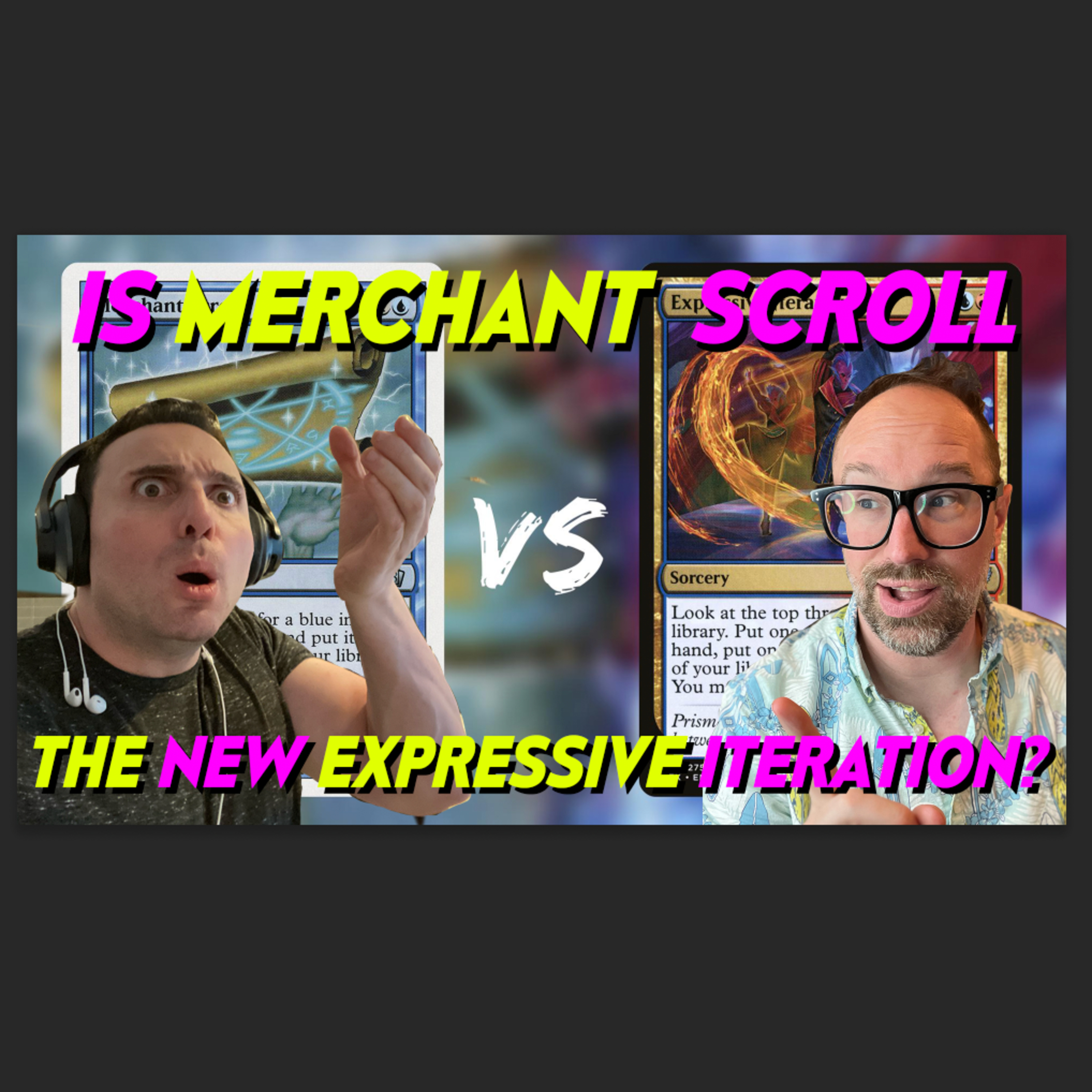 The Epic Storm Tier list for MTGLEGACY & Merchant Scroll? | MTG | [VIDEO] episode artwork