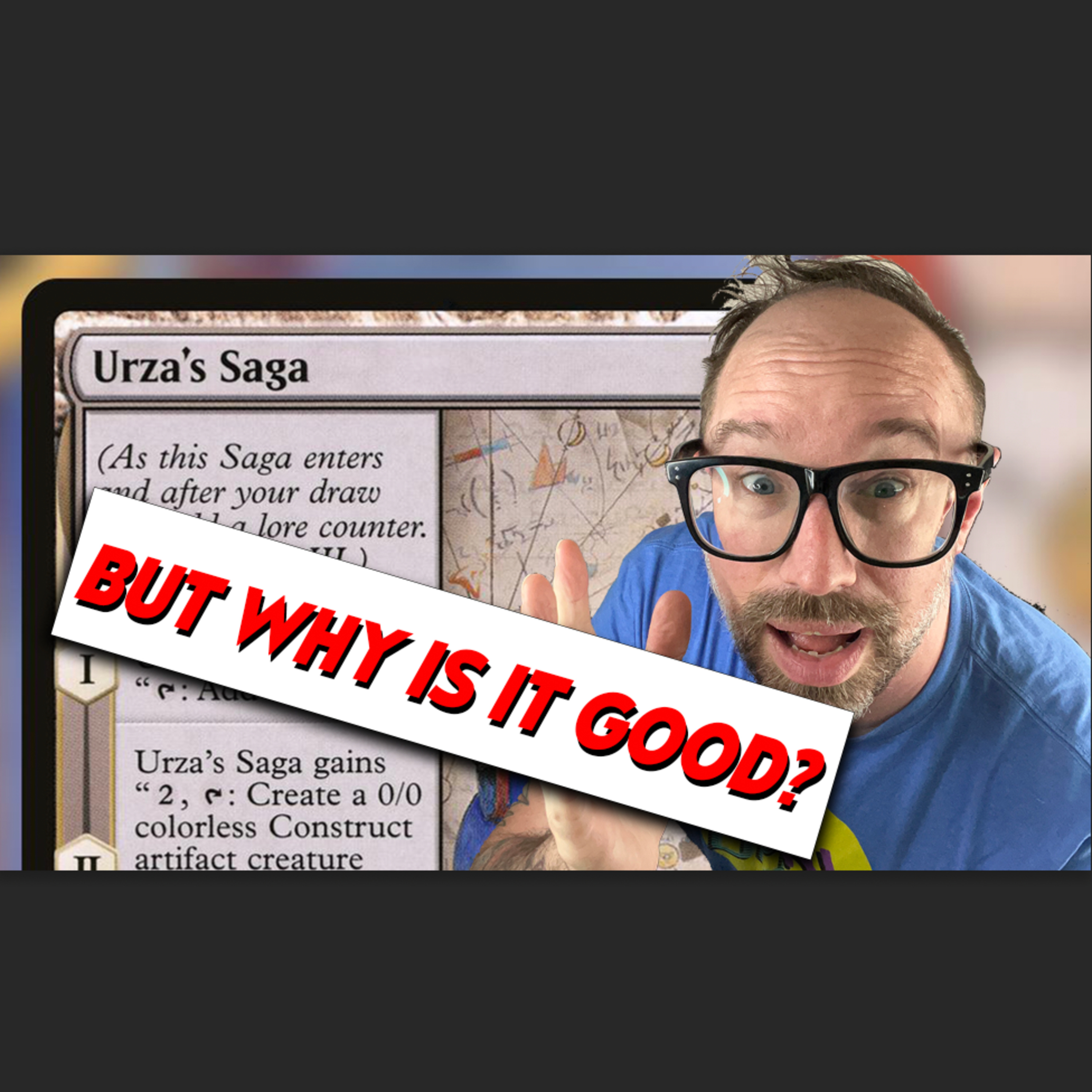 Why is Urza's Saga SO GOOD in MTGLEGACY | MTG | Legacy 101 episode artwork