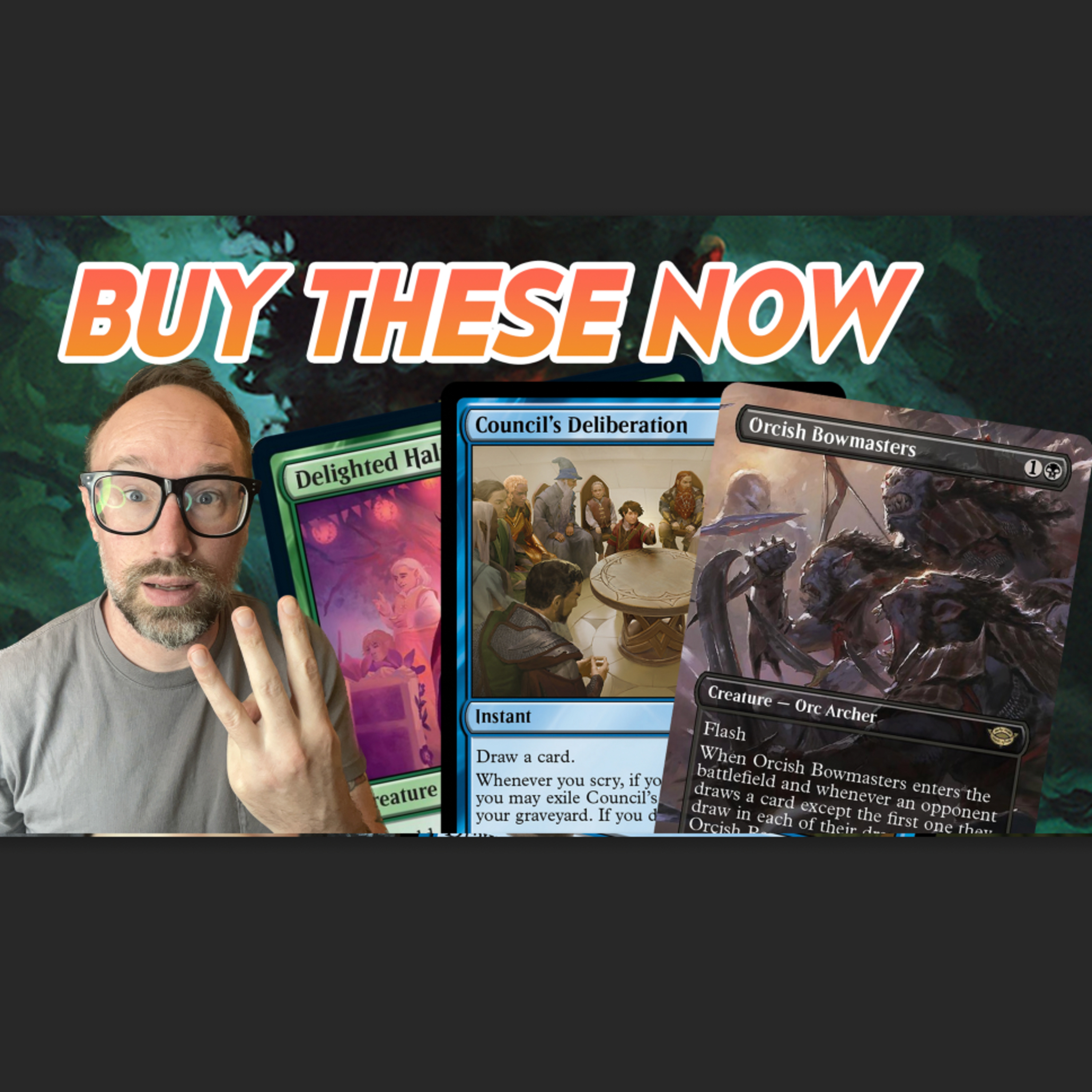The 3 Best Legacy Cards From MTG's Lord of the Rings episode artwork