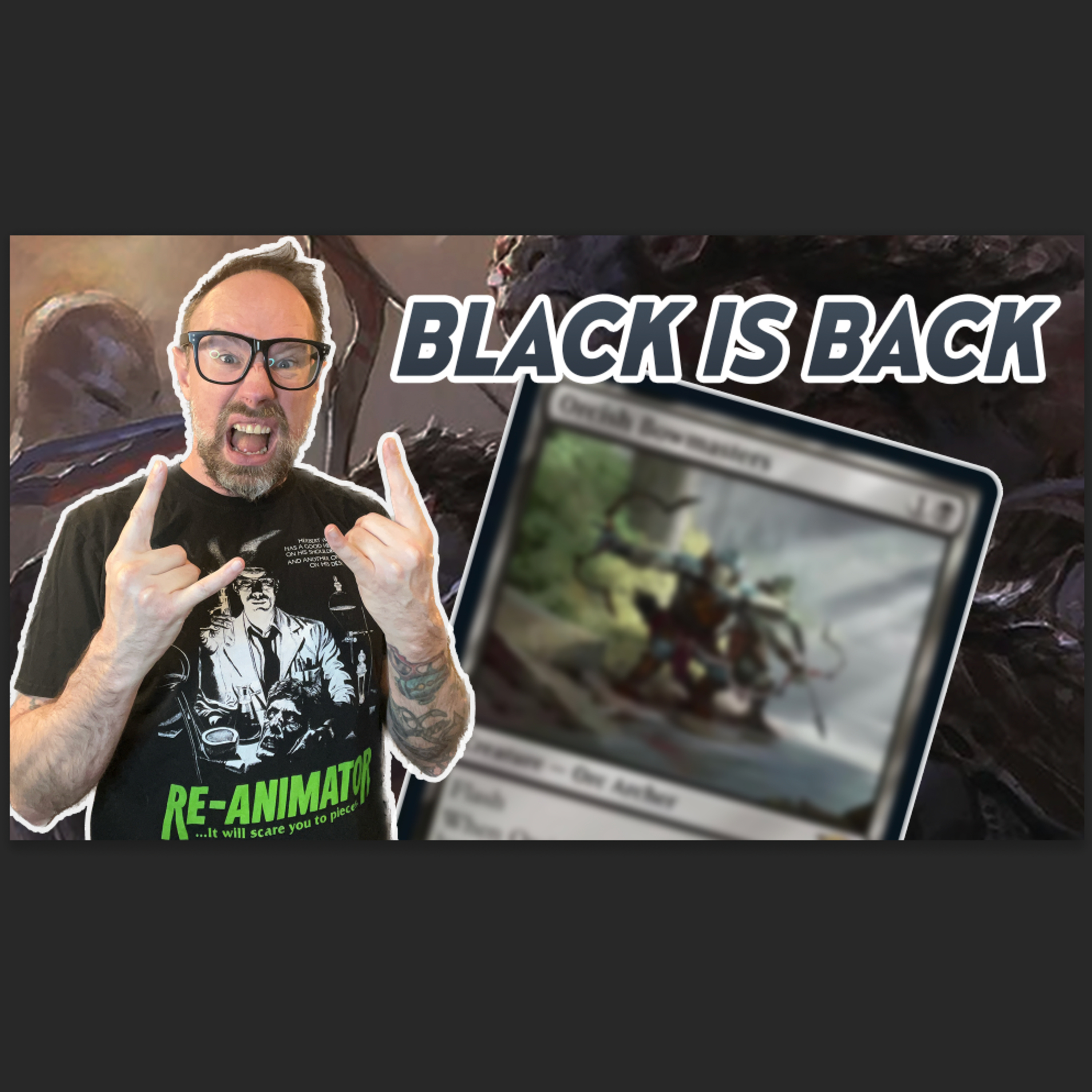 Black Creature Set to Shake Up MTGLEGACY! episode artwork