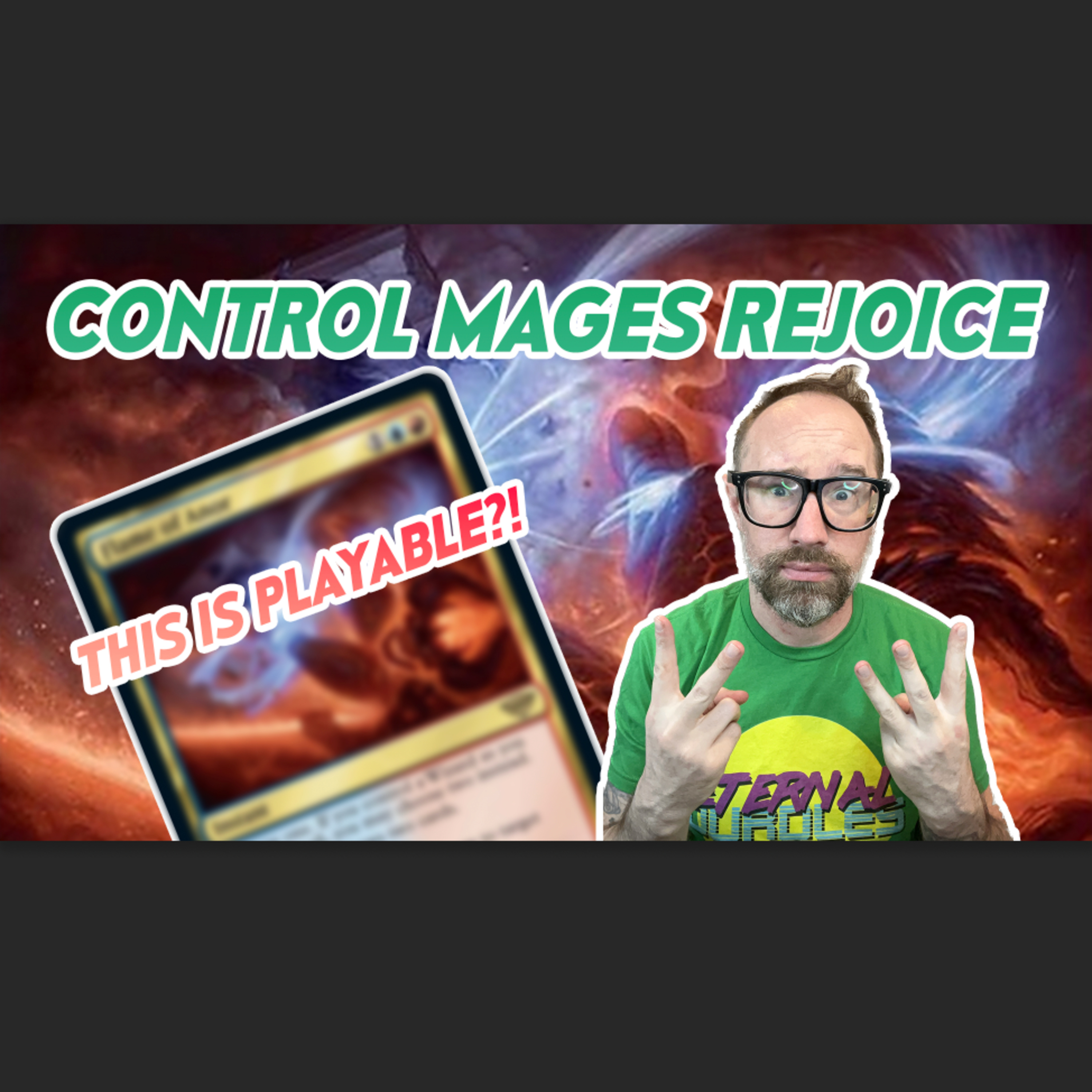 CAN THE NEW LEGACY META SUPPORT A 3 MANA DRAW 2? |MTGxLOTR| MTGLEGACY episode artwork