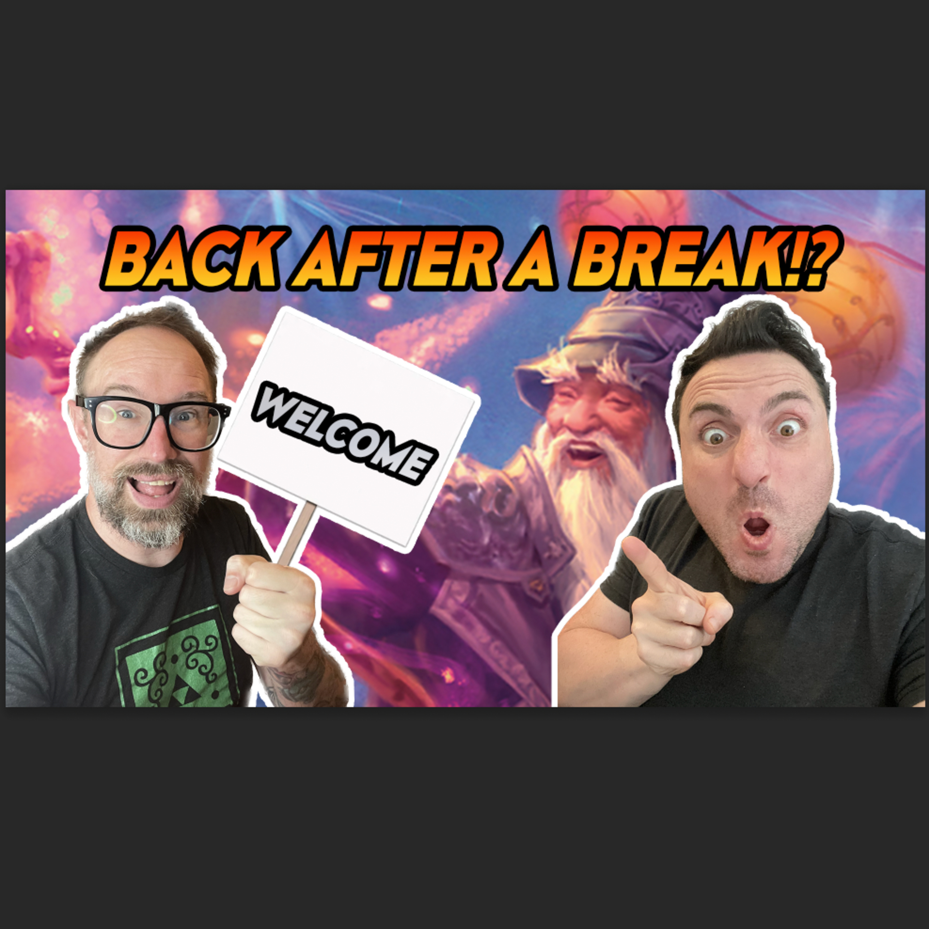 RETURNING TO MTGLEGACY AFTER A HIATUS w/ Special Guest AARON GIBBONS episode artwork