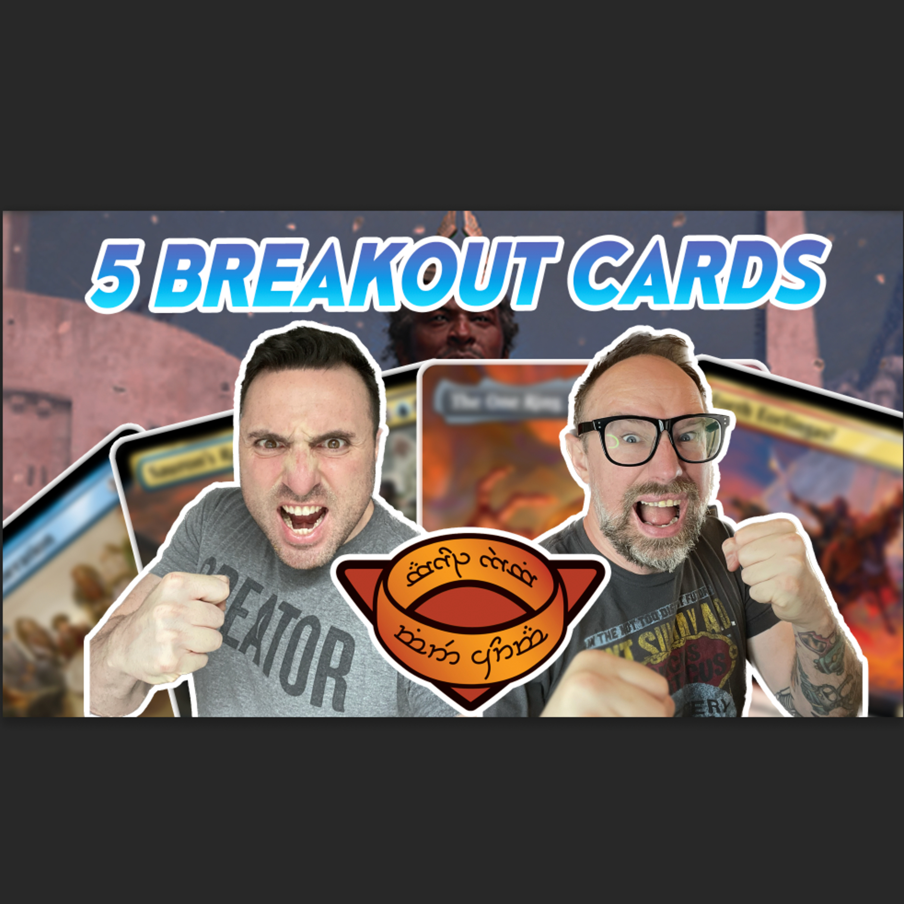 OVER PERFORMERER MTGLOTR Legacy Cards to pick up before the SPIKE! episode artwork