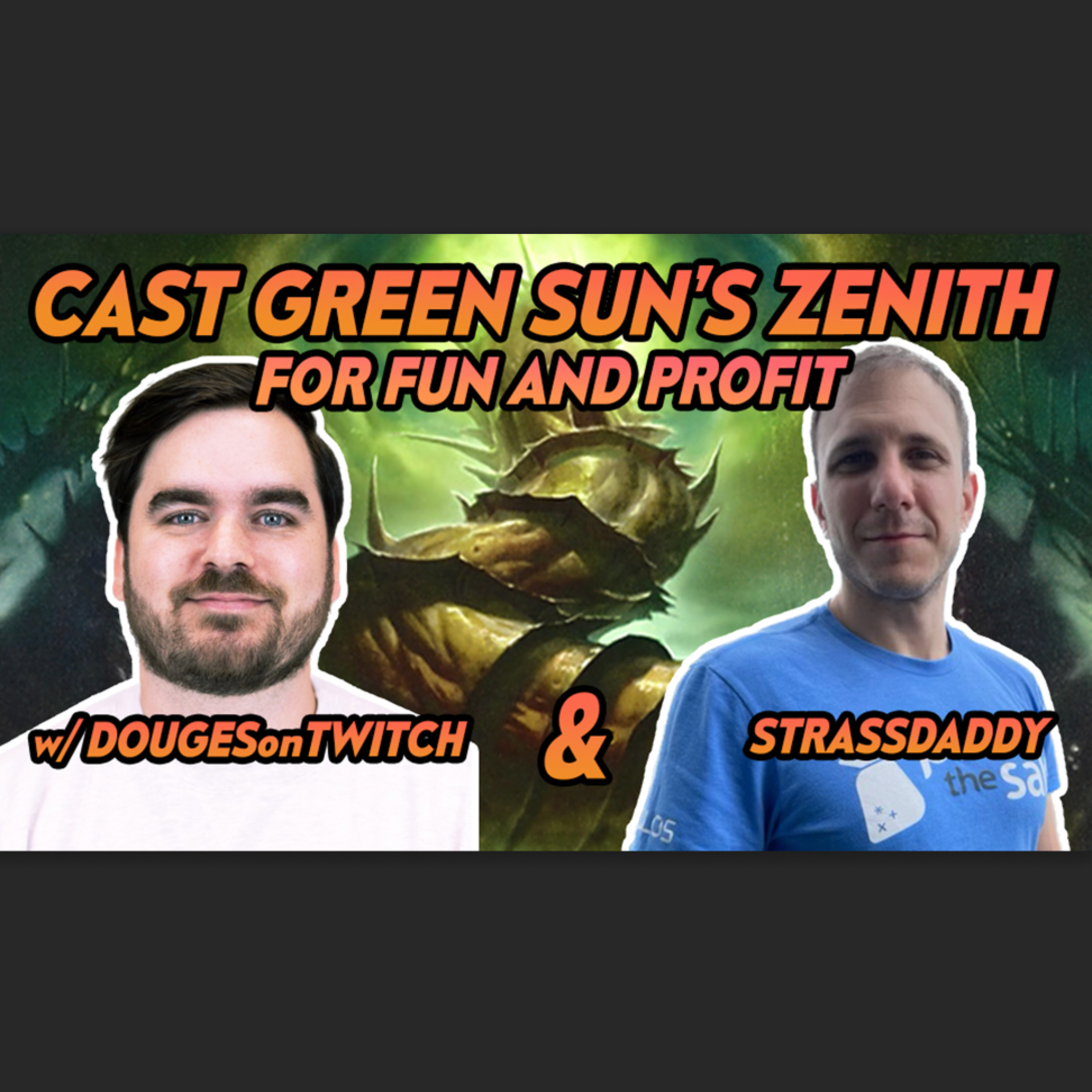 The Maverick Masterclass w/ DOUGESonTWITCH & STRASSDADDY |MTGLEGACY| [VIDEO] episode artwork
