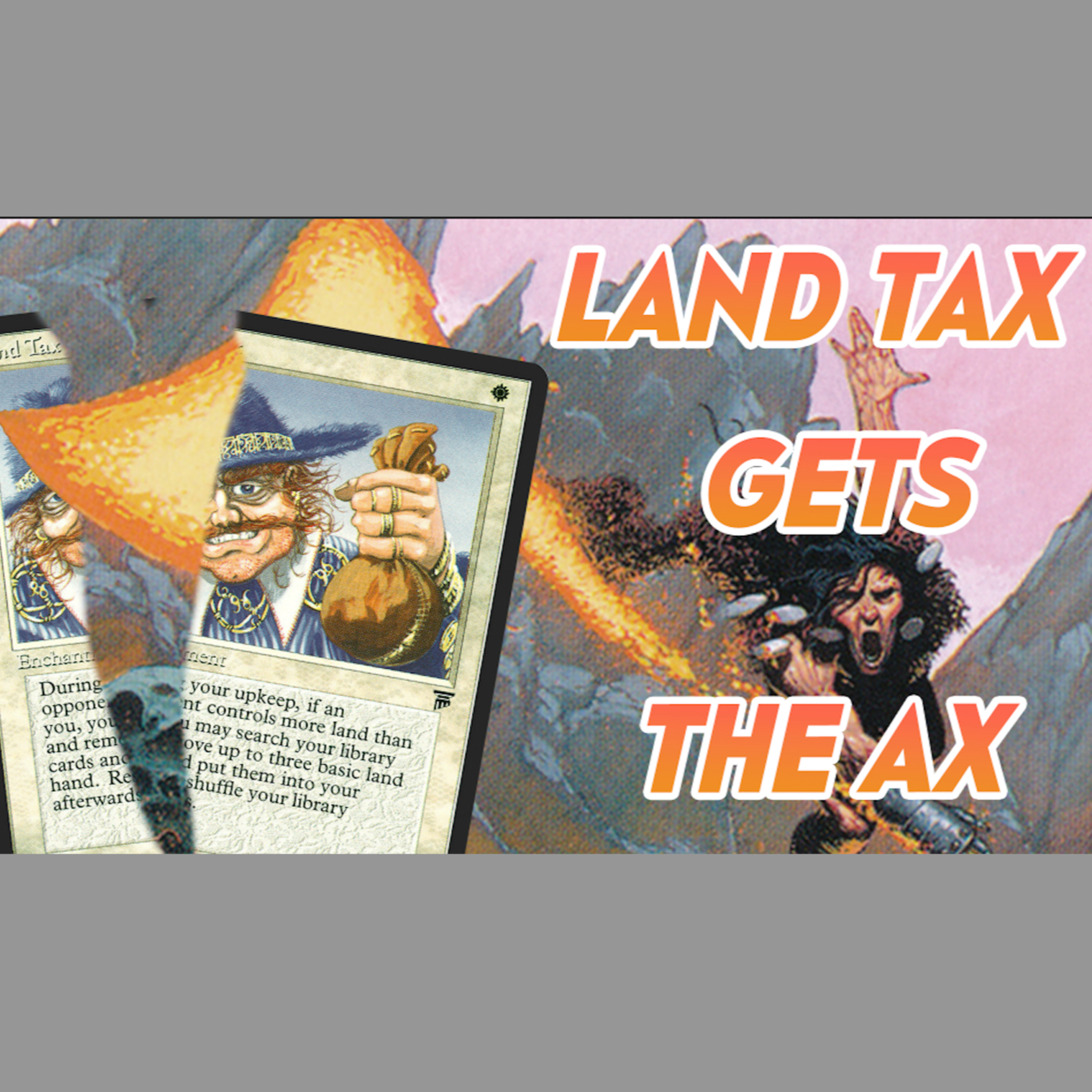 The Tragedy of Premodern MAGIC: the Gathering: Land Tax Banned [VIDEO] episode artwork