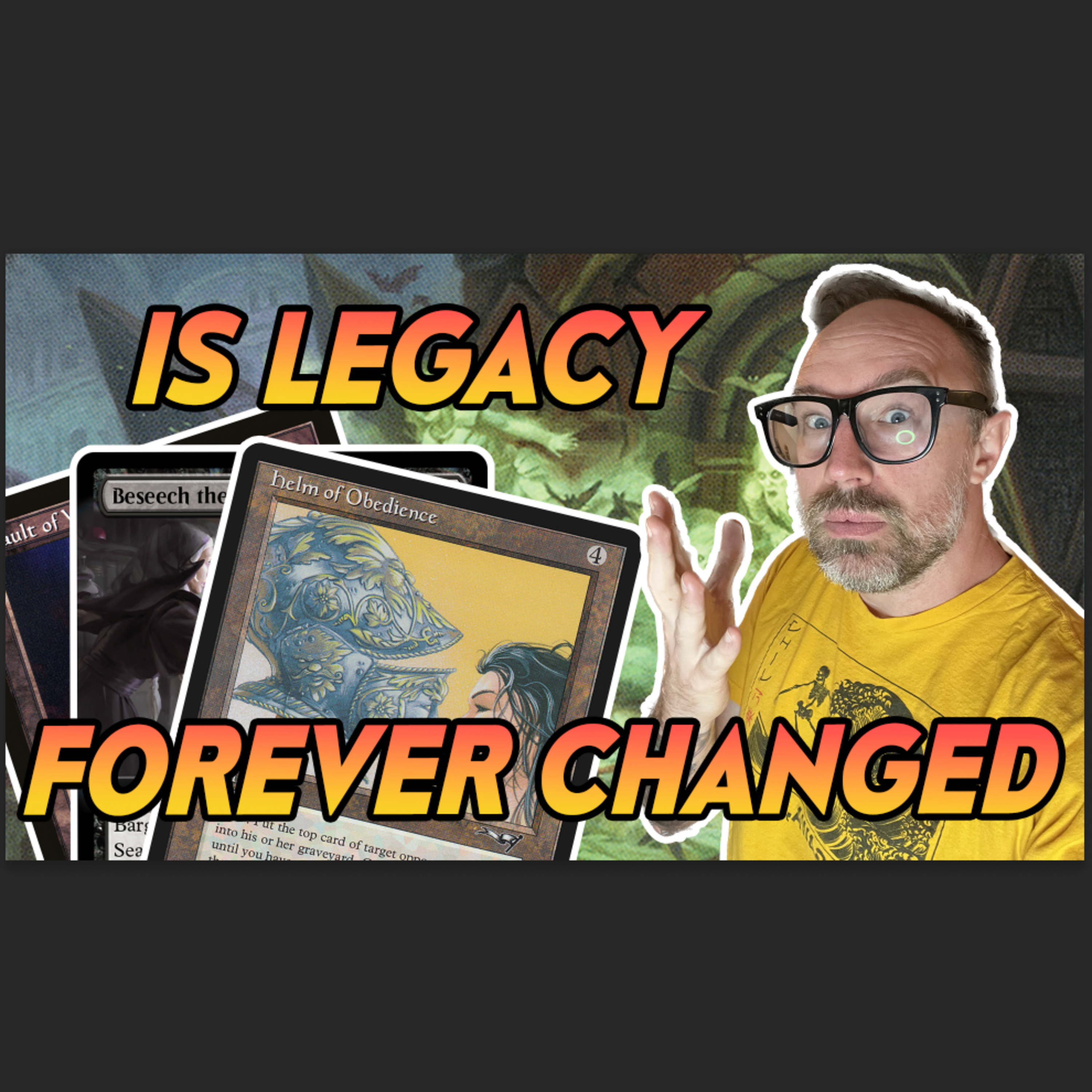 [[SHORT]] Beseech the Mirror COULD UPEND the MTGEGACY FORMAT episode artwork