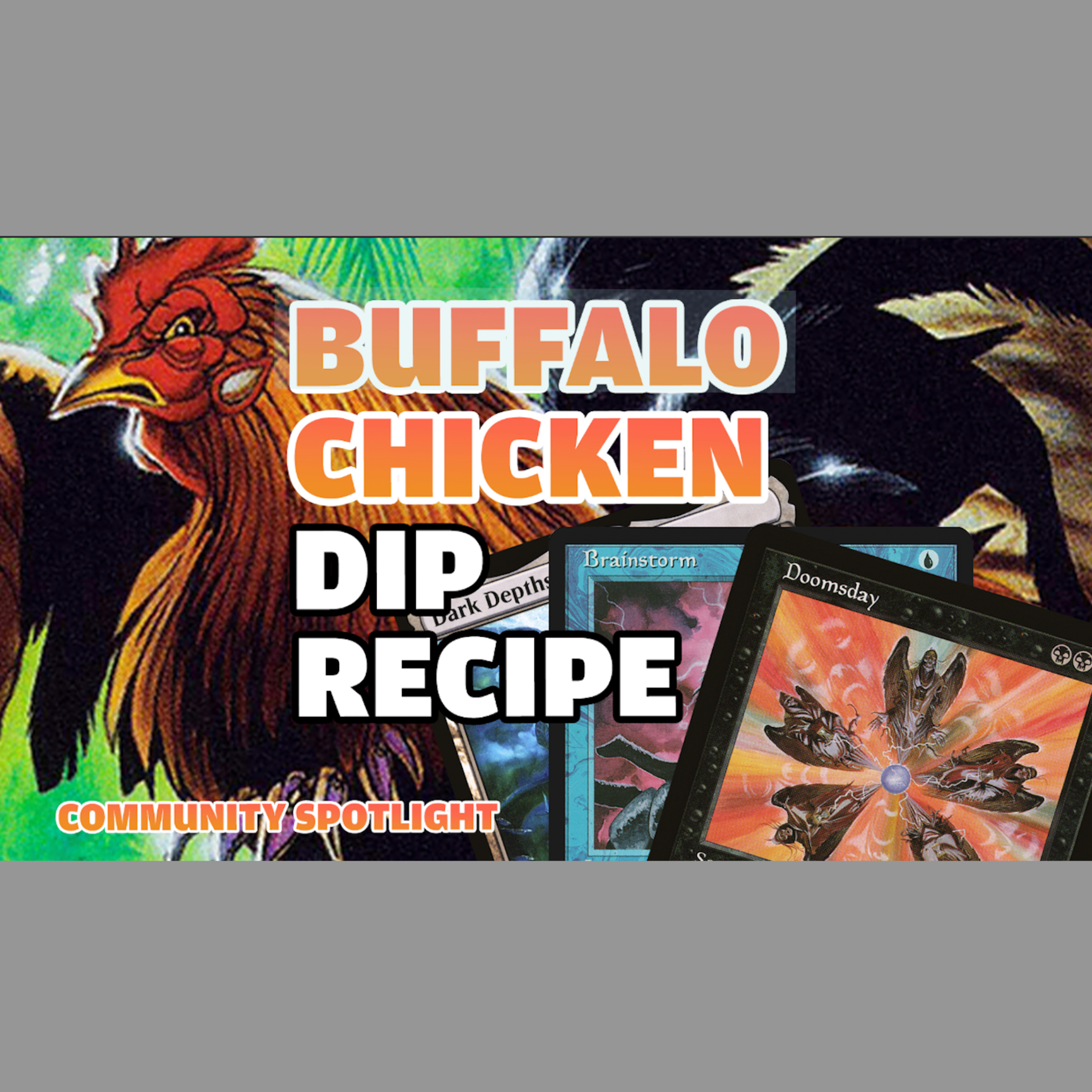 [[VIDEO]] Origins of Buffalo CHICKEN DIP LEGACY tournament series W/ Rob Wilson episode artwork