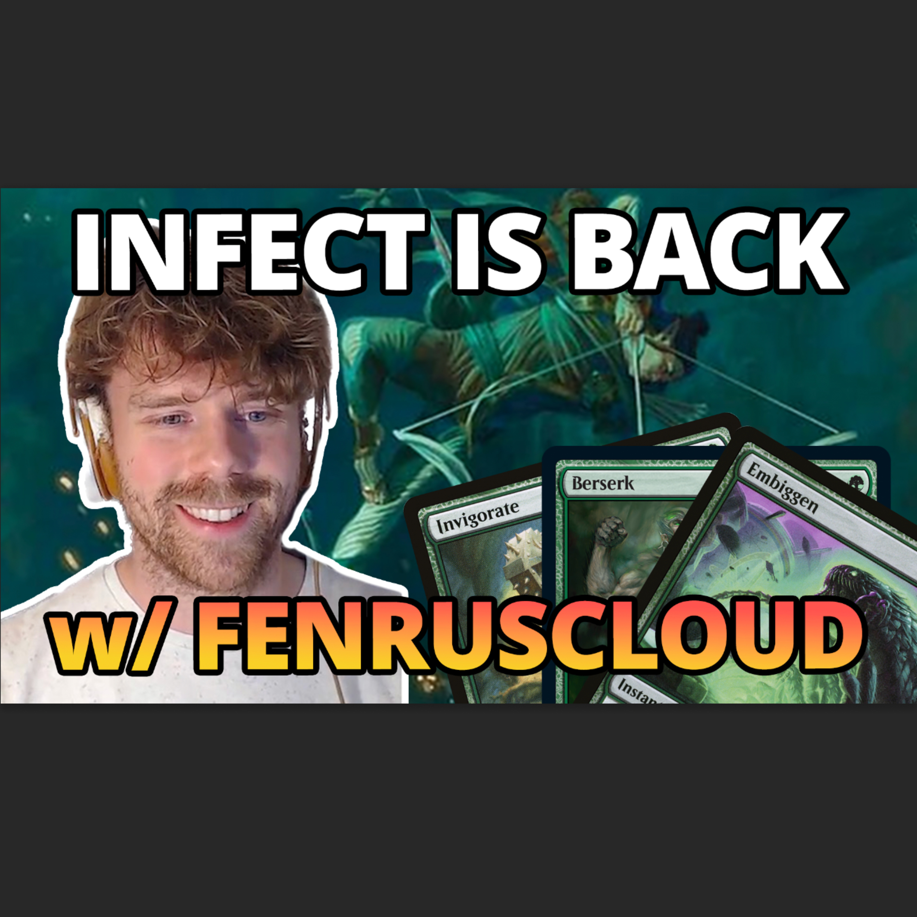 [[VIDEO]] Infect is BACK and you better be ready! w FENRUSCLOUD episode artwork