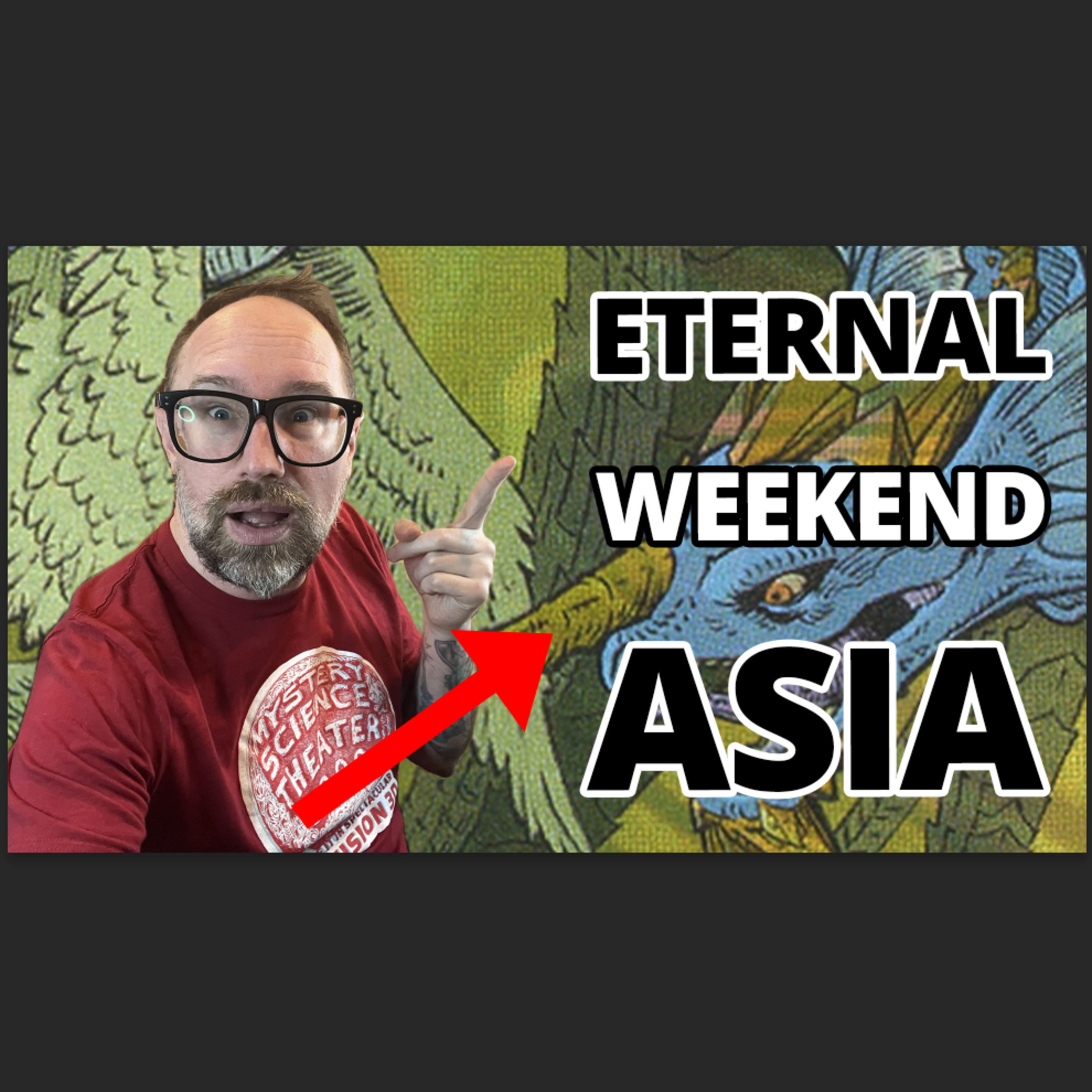 [VIDEO] Comparing Eternal Weekend Asia to Europe and the BNR announcement episode artwork