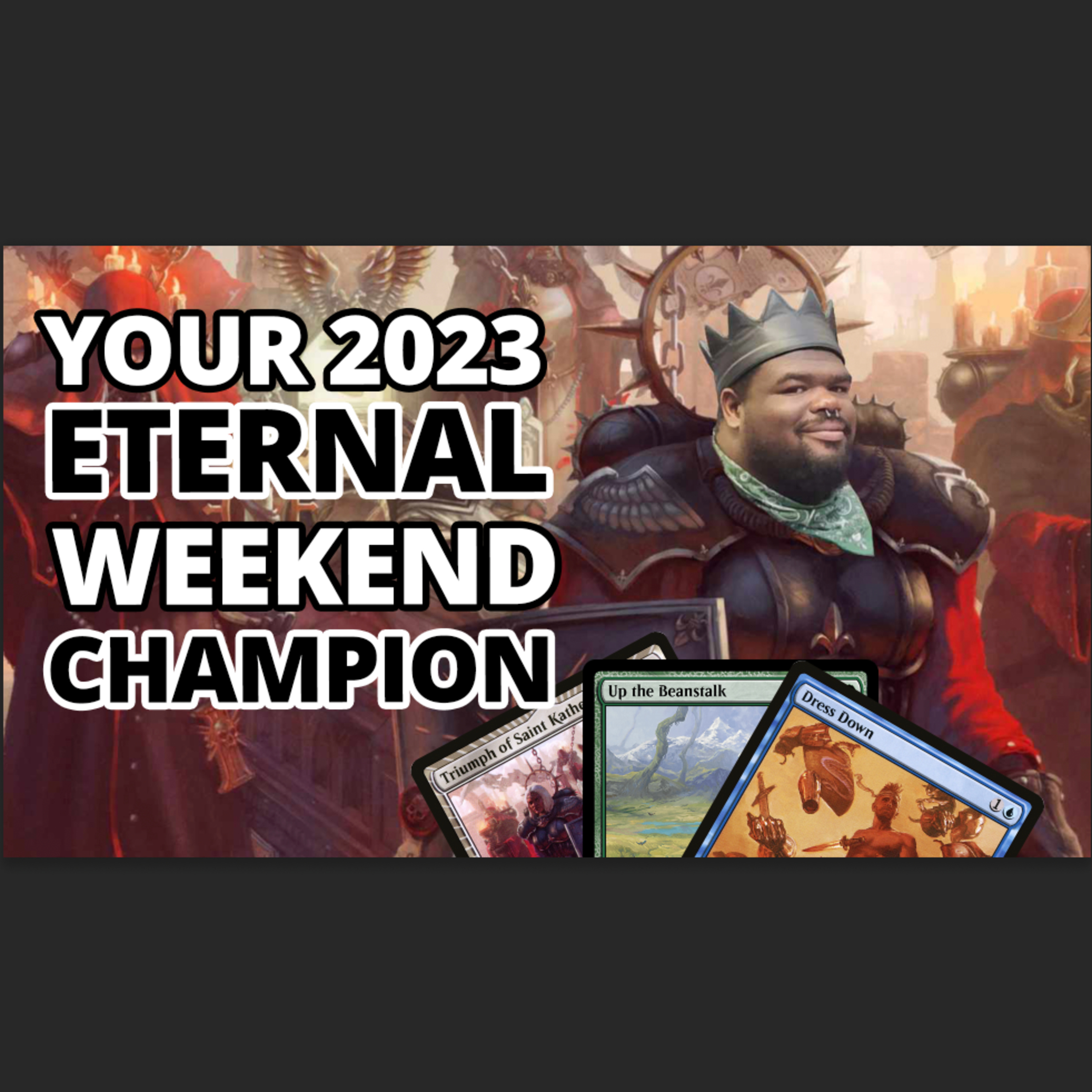[VIDEO] Dominating Legacy: TK's Triumph Over #eternalweekend with 4CMIRACLES #mtglegacy episode artwork
