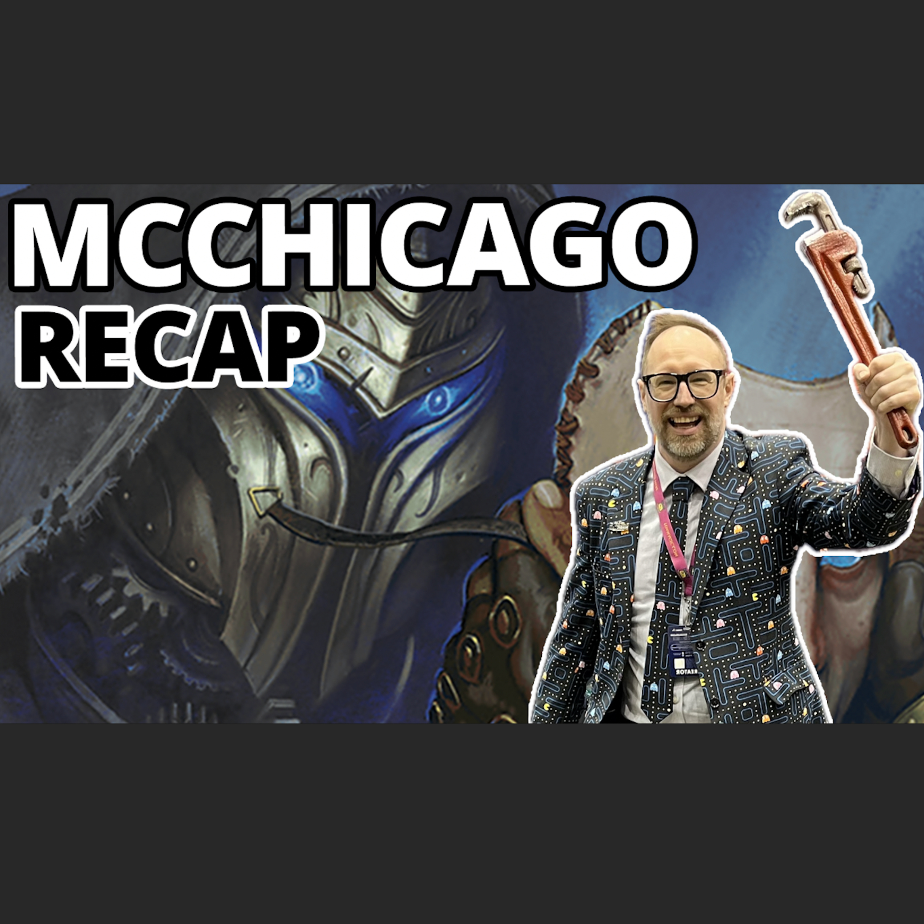 [VIDEO] Zac tells all about #MCCHICAGO, the games, the panel and the food. episode artwork