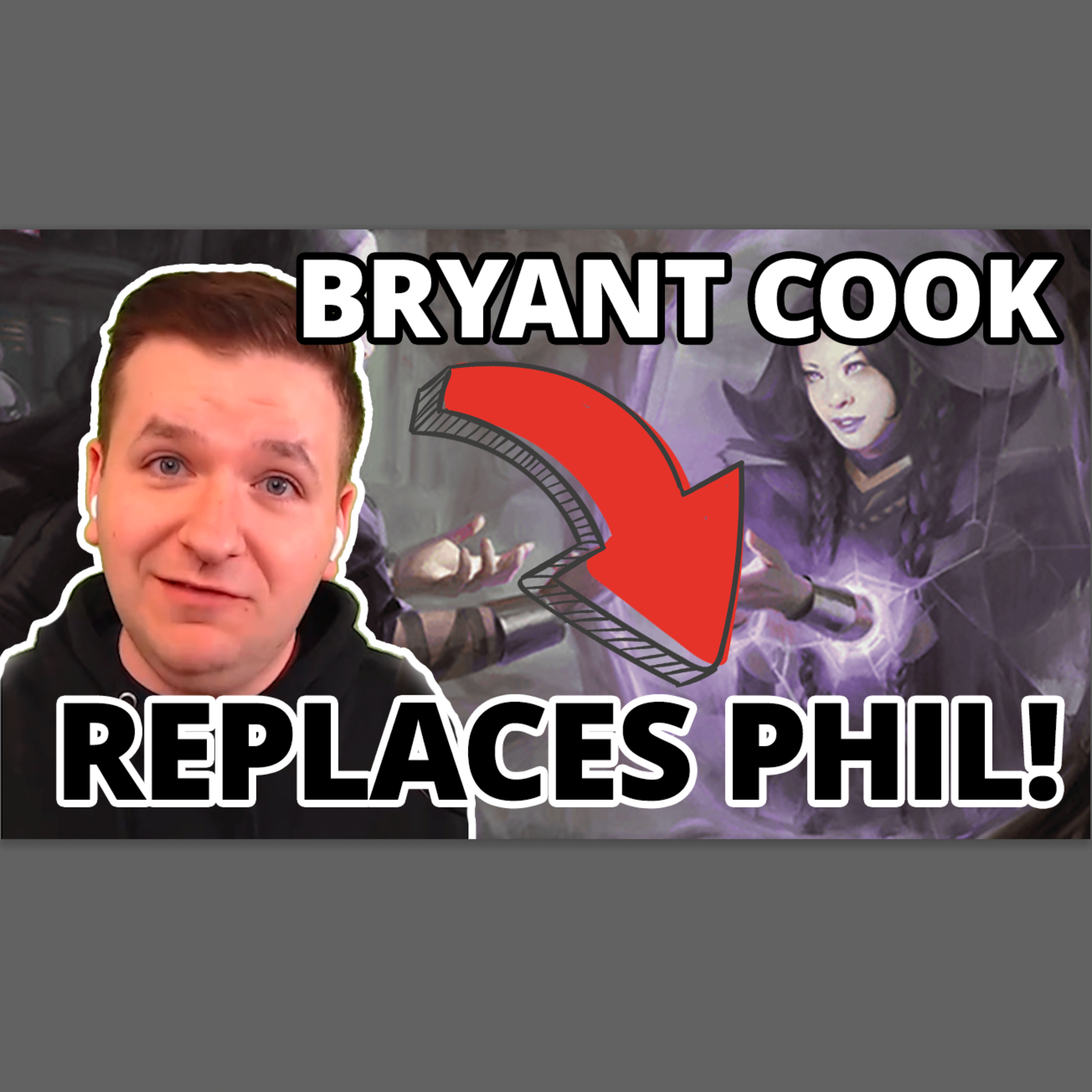 [VIDEO] Bryant Cook schools us in Storm, Tutoring, and the SECRET ORIGINS of Eternal Glory episode artwork