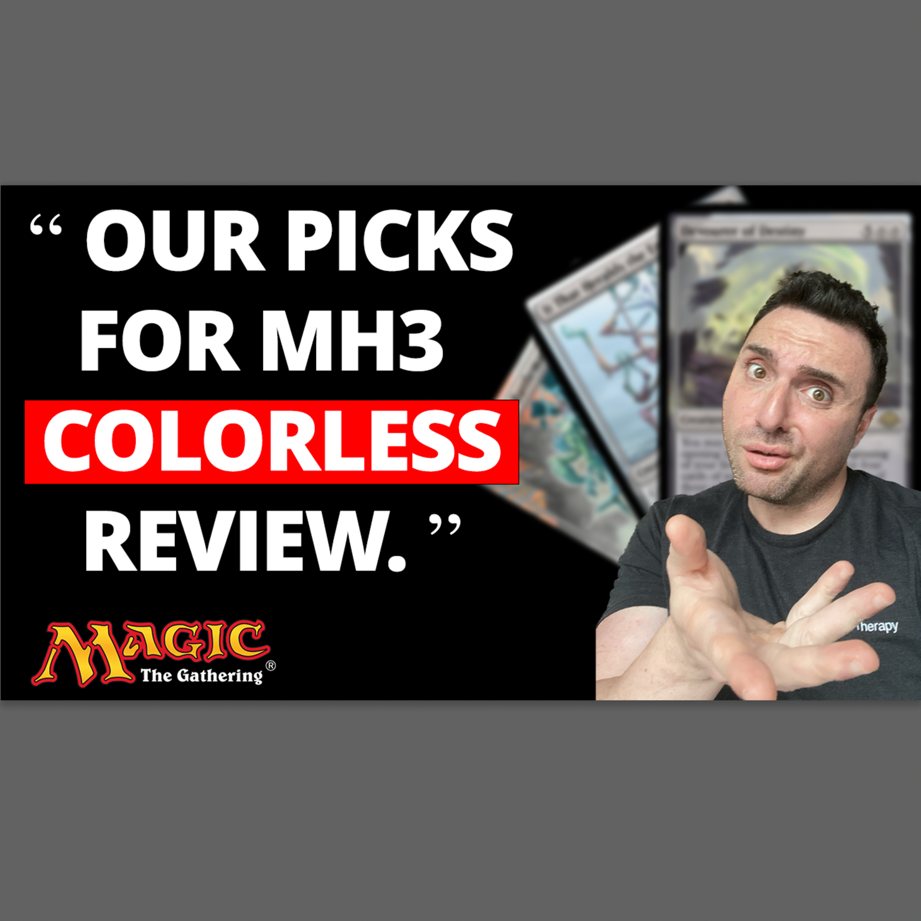[Video] Could these COLORLESS cards spawn a NEW #MTGLEGACY DECK? episode artwork